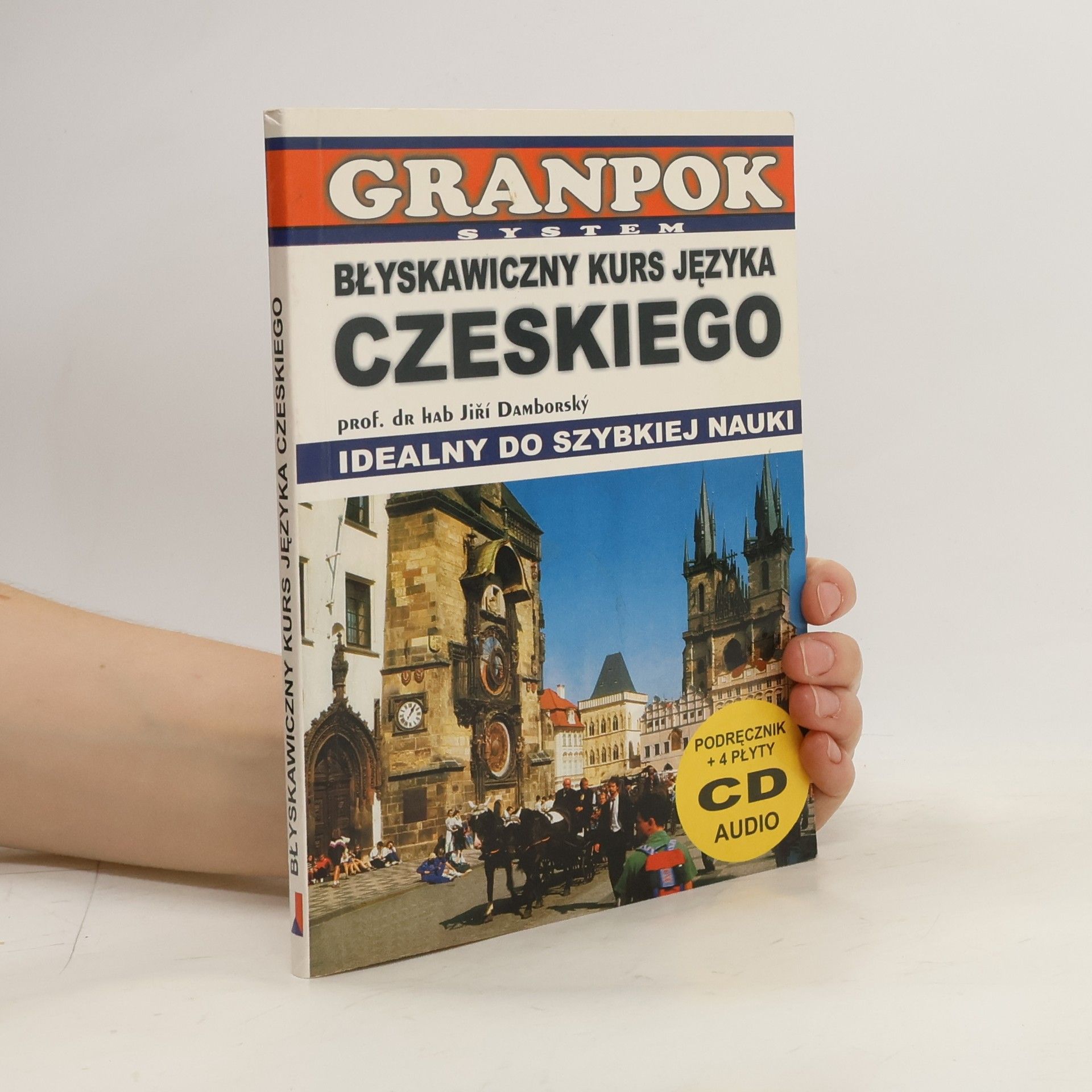 Jiří Damborský Błyskawiczny kurs języka czeskiego