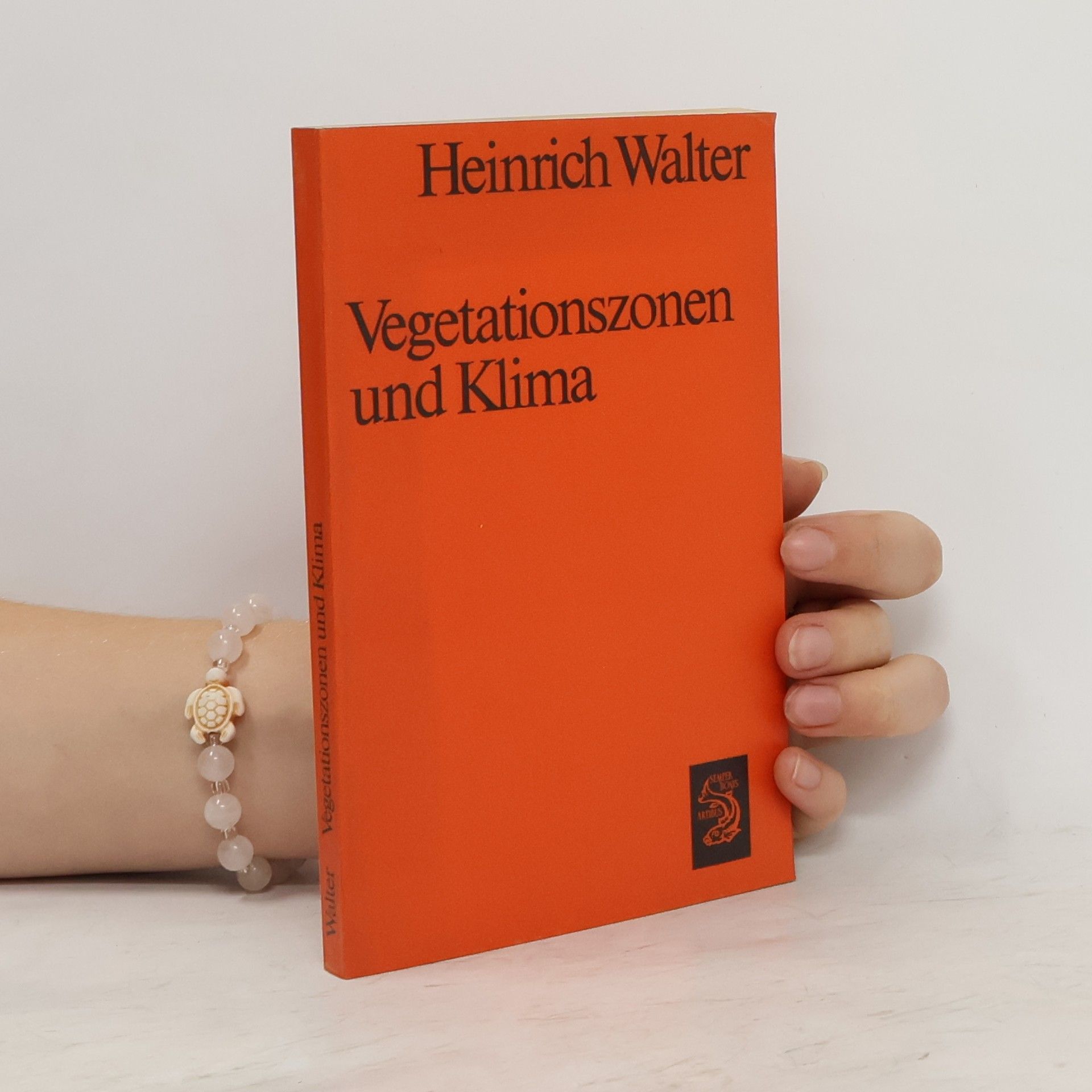 Heinrich Walter Vegetationszonen und Klima