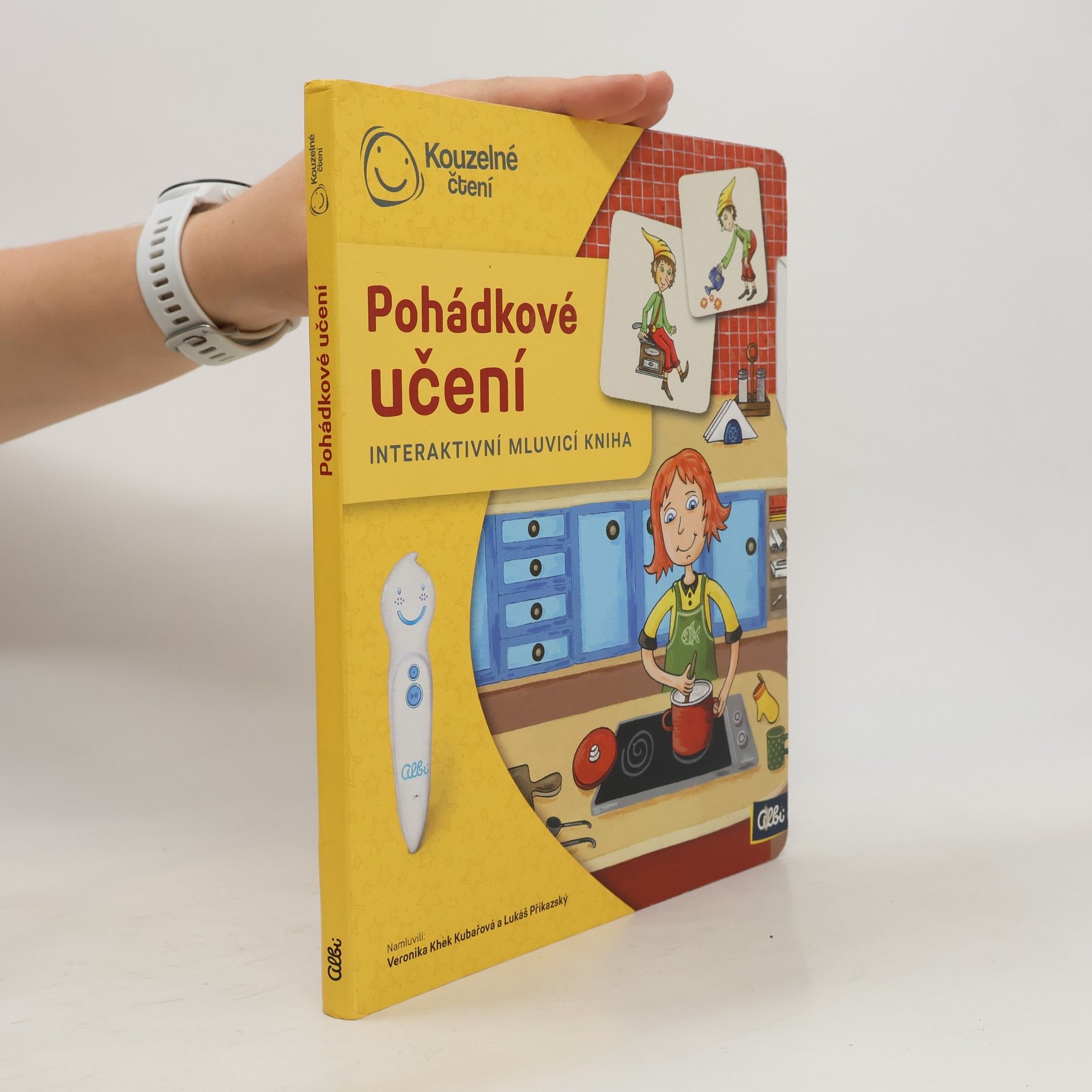 Kolektiv autorů Pohádkové učení. Interaktivní mluvící kniha