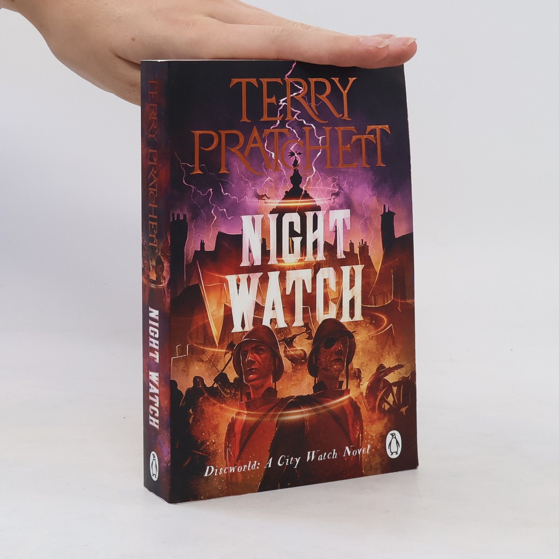 Terry Pratchett Night Watch: (Discworld Novel 29)