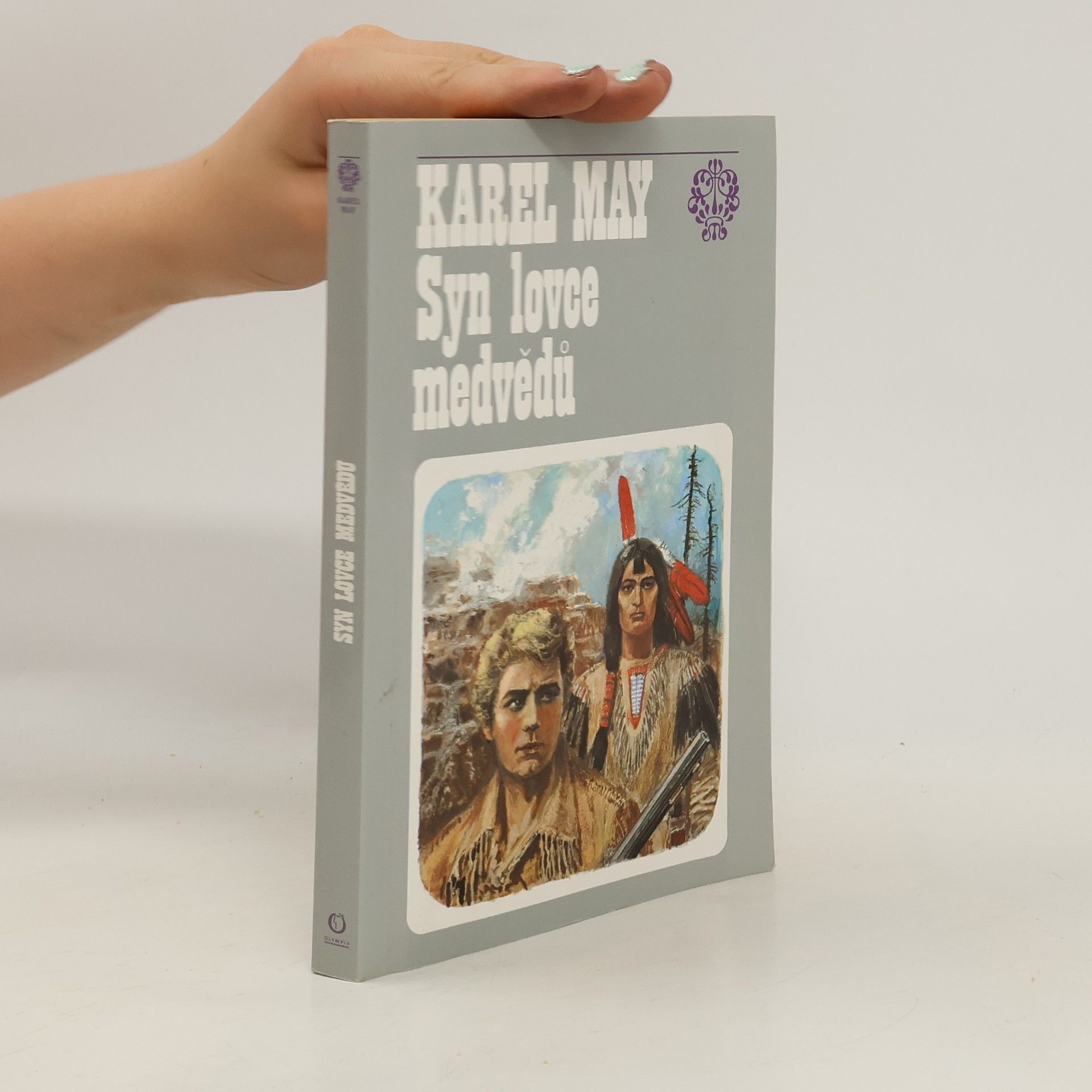 Karl May Syn lovce medvědů