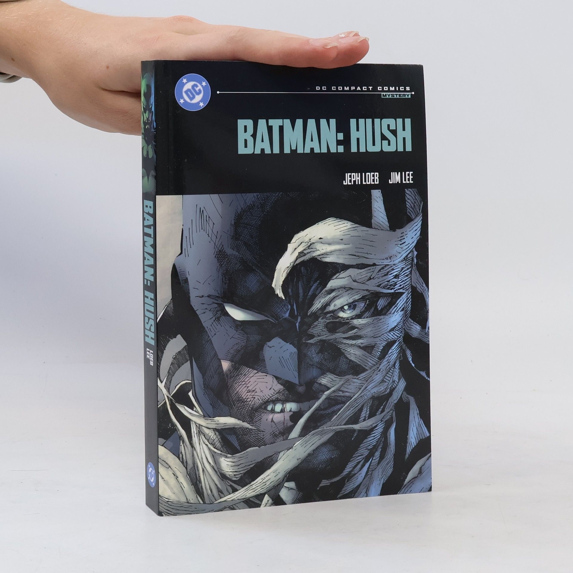 Jeph Loeb Batman: Hush: DC Compact Comics Edition