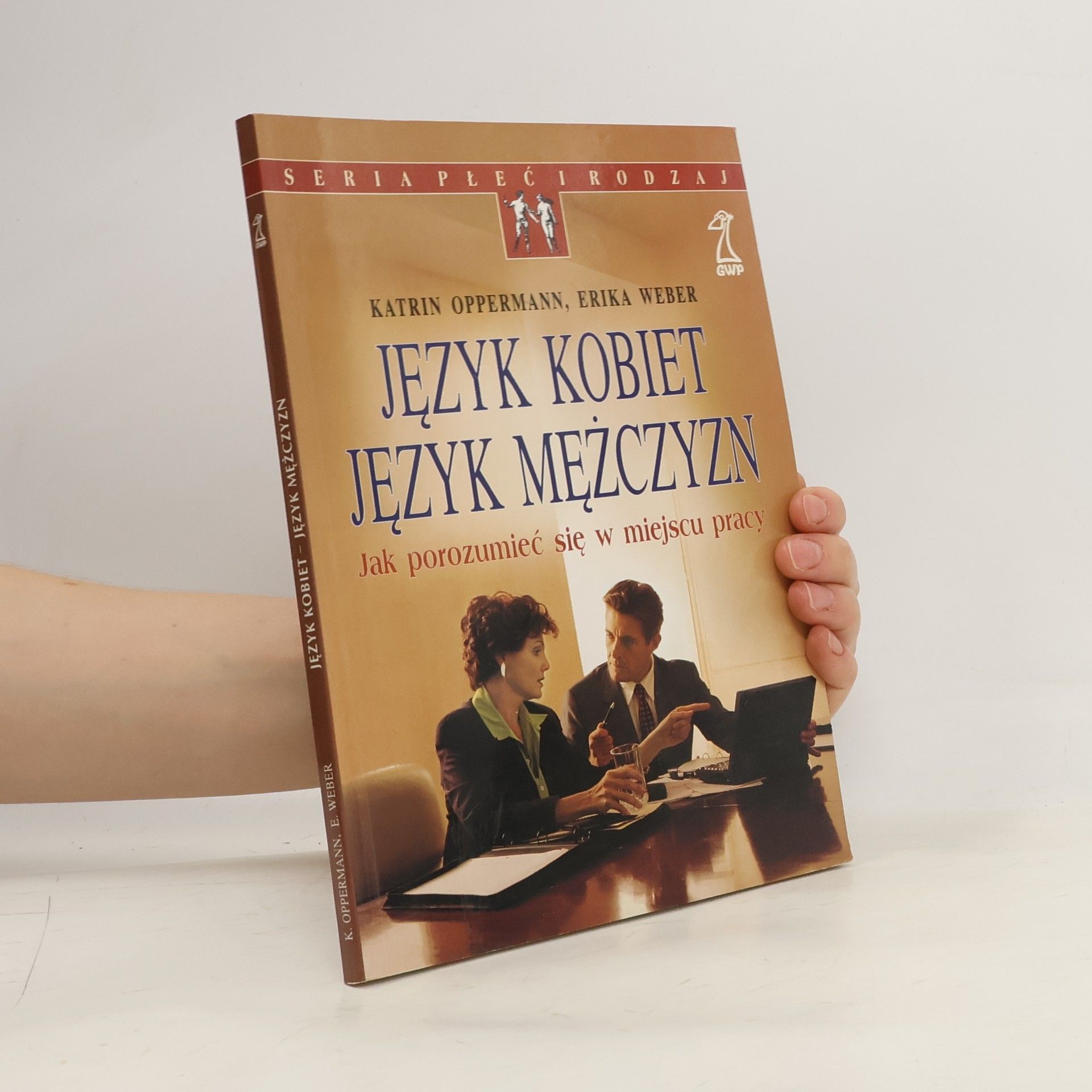 Katrin Oppermann Język kobiet, język mężczyzn