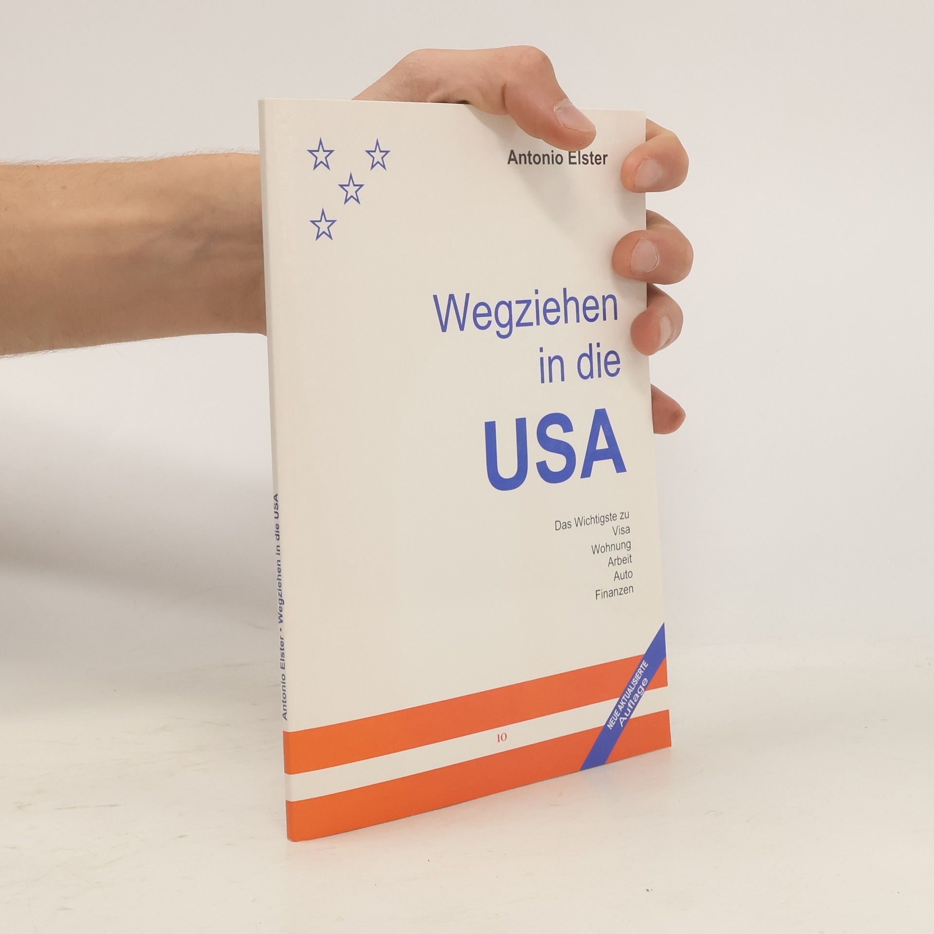 Antonio Elster Wegziehen in die USA