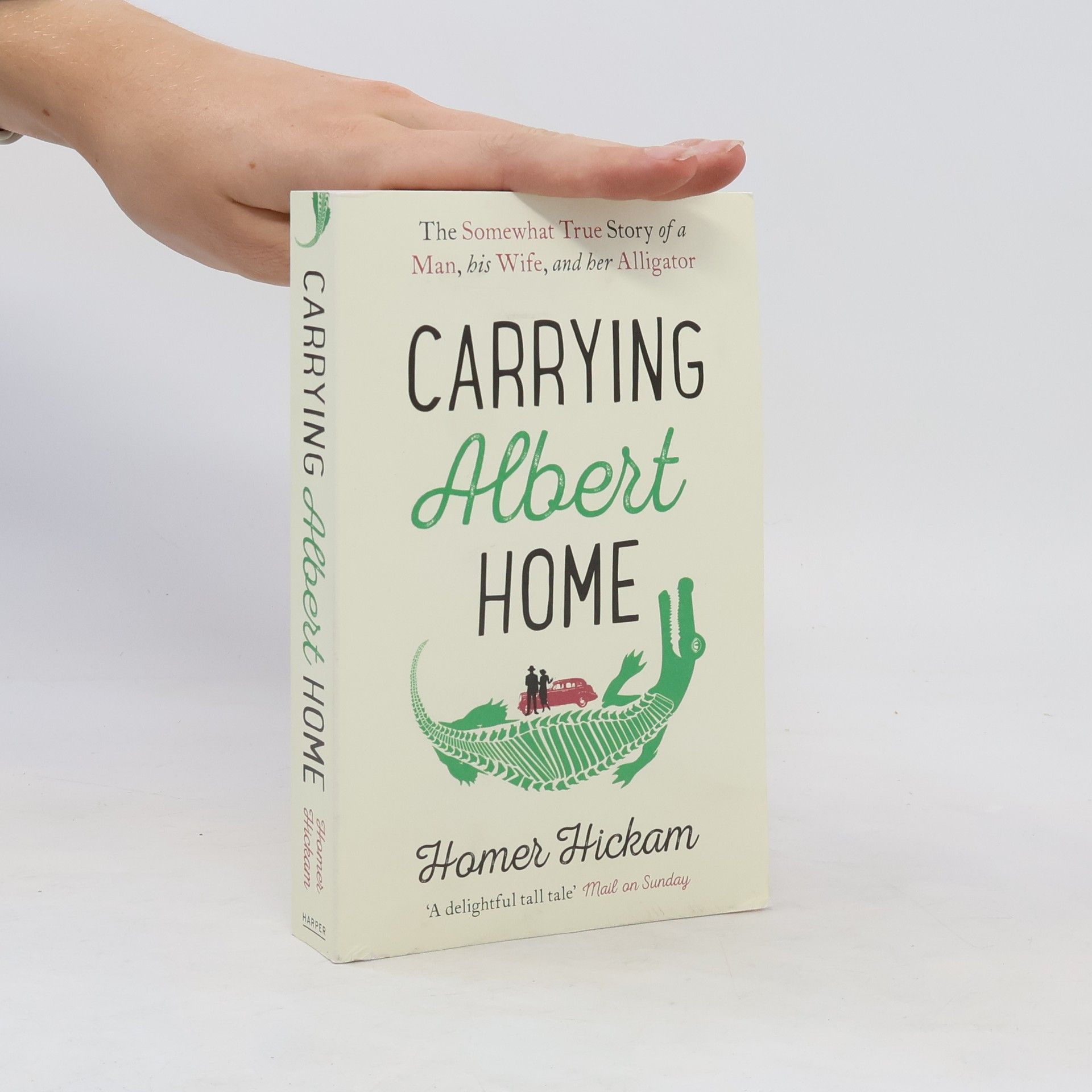 Homer Hadley Hickam Carrying Albert Home