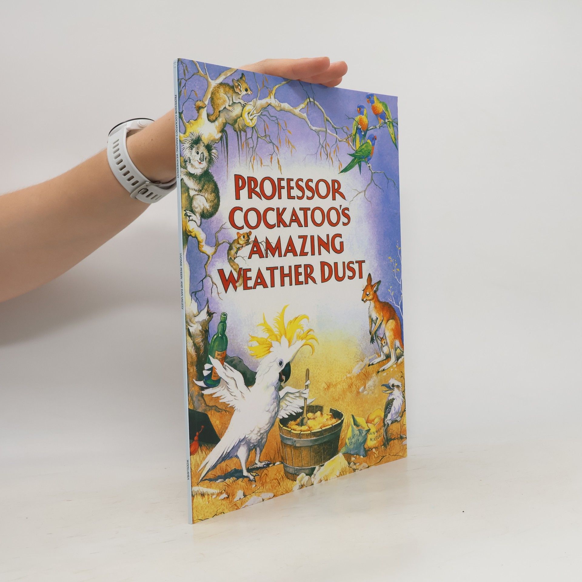 Yvonne Perrin Professor Cockatoo's Amazing Weather Dust