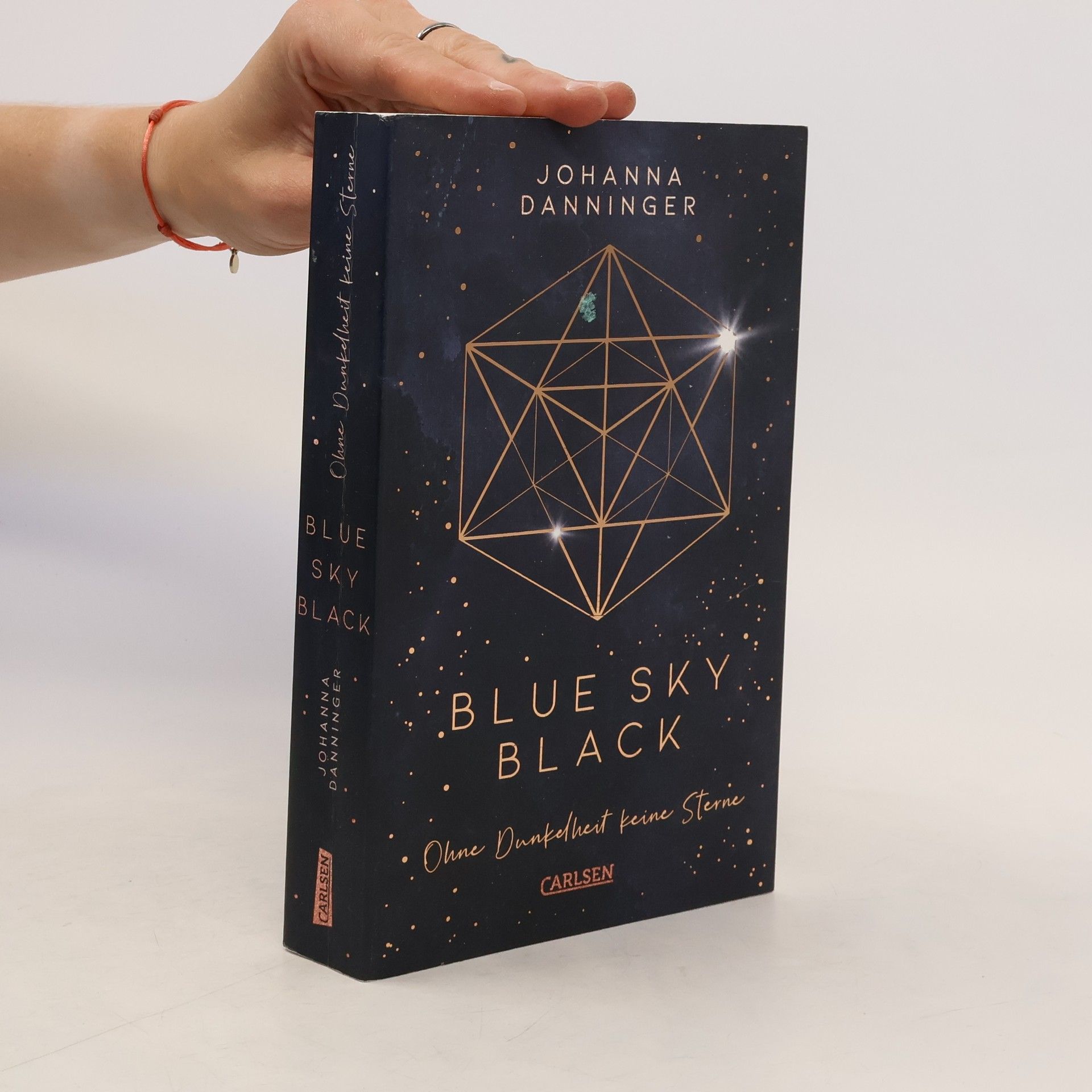 Johanna Danninger Blue Sky Black. Ohne Dunkelheit keine Sterne