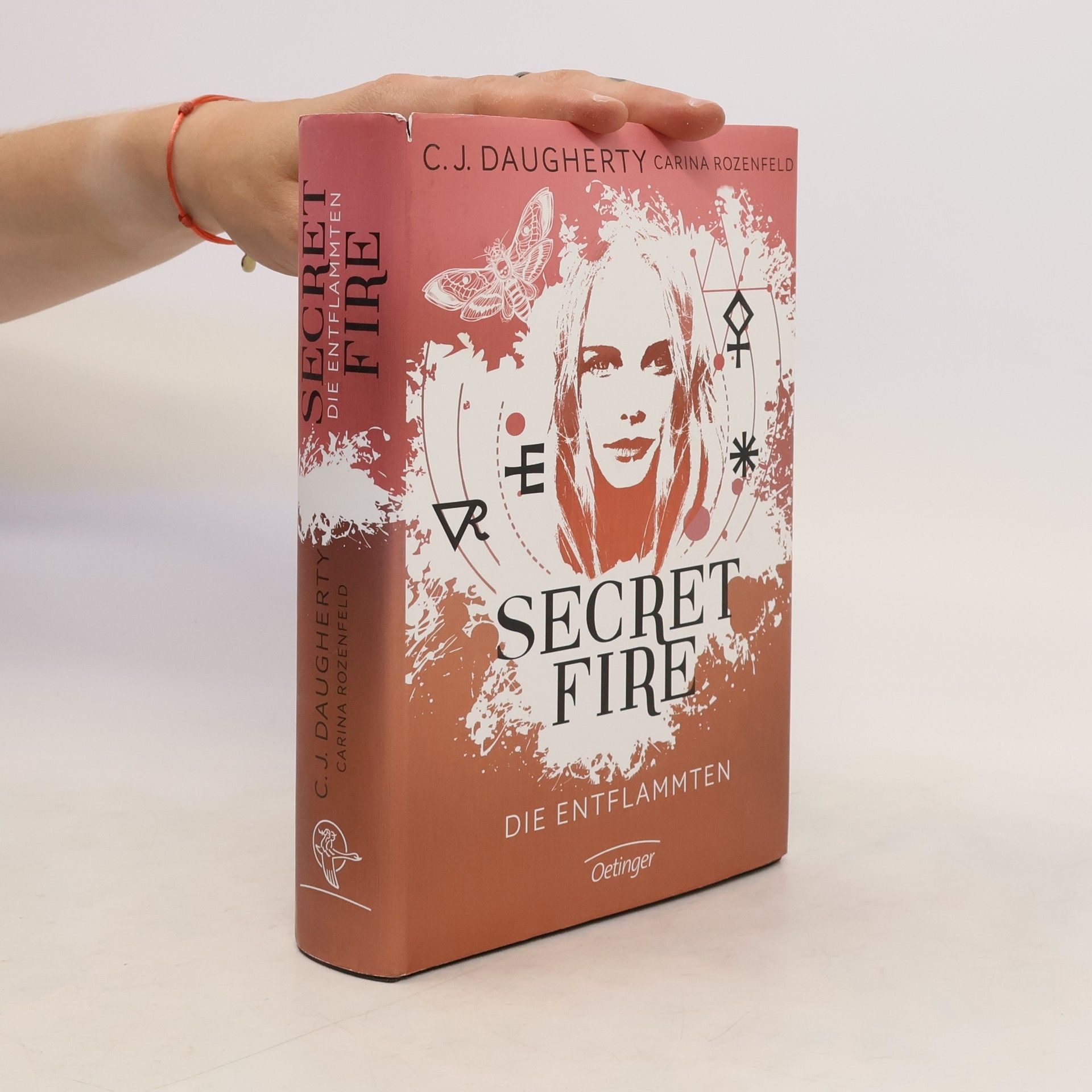 Christi Daugherty Secret Fire: Die Entflammten