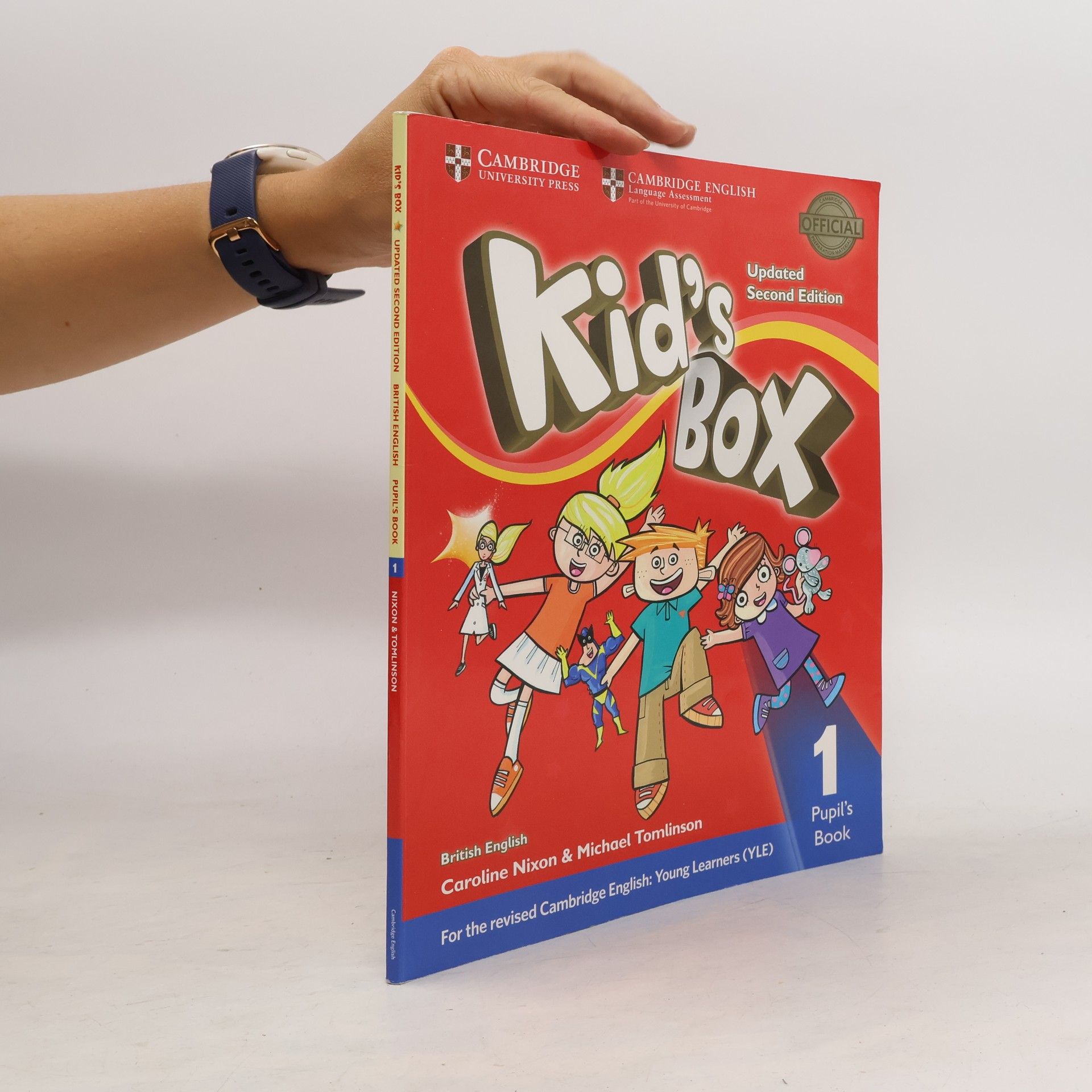 Caroline Nixon Kid's box : British English. Pupil's book 1