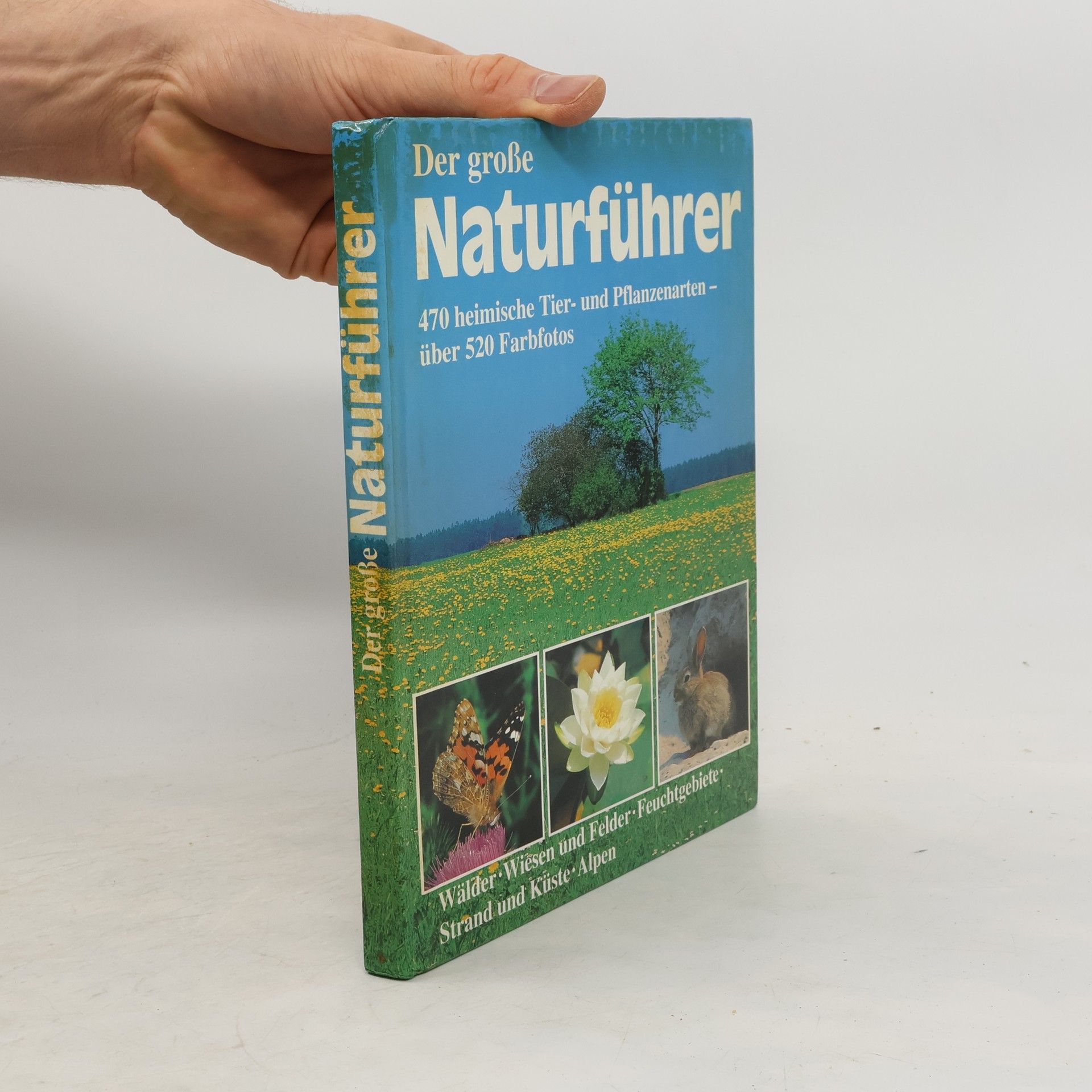 Wilhelm Eisenreich Der grosse Naturführer
