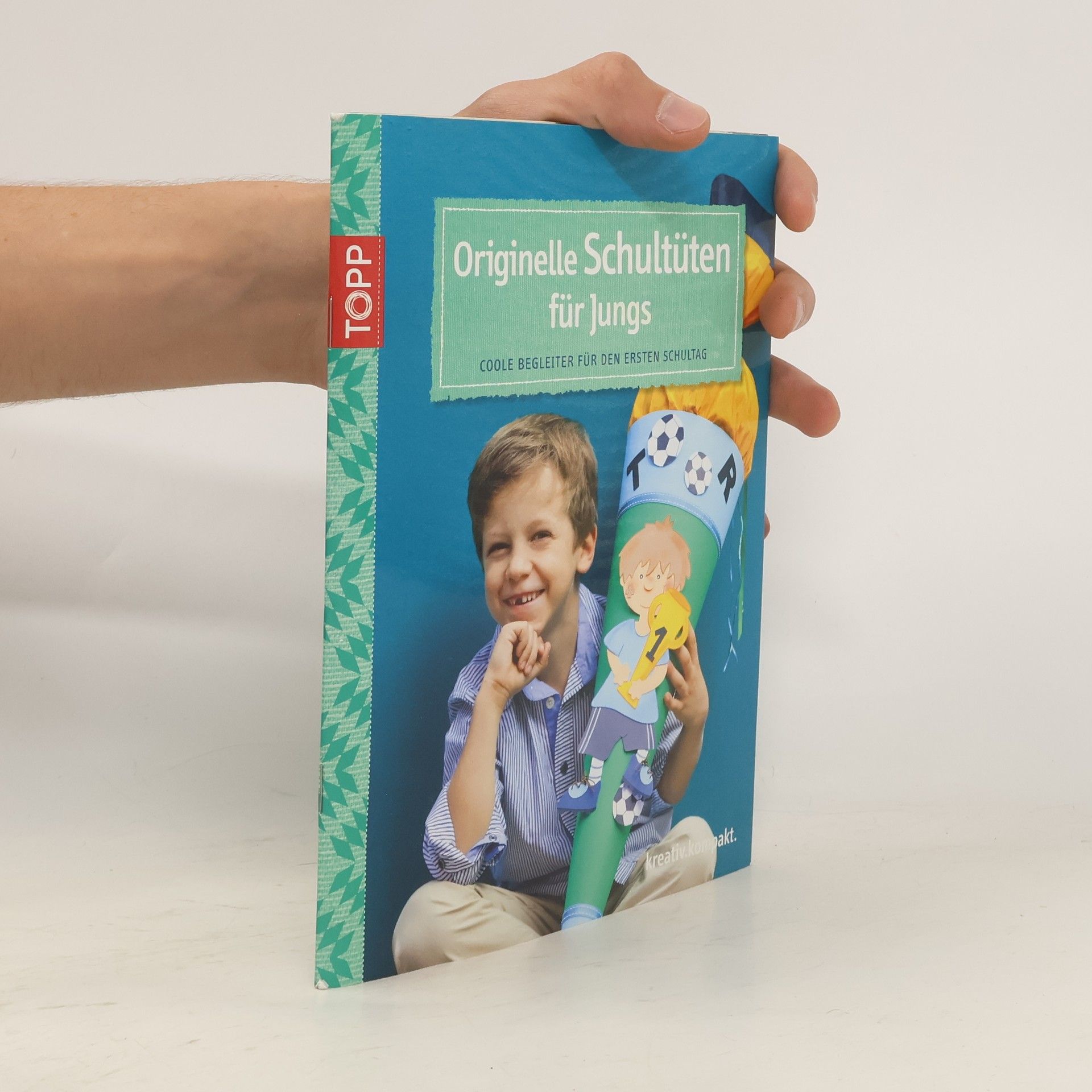 Angelika Kipp Originelle Schultüten für Jungs