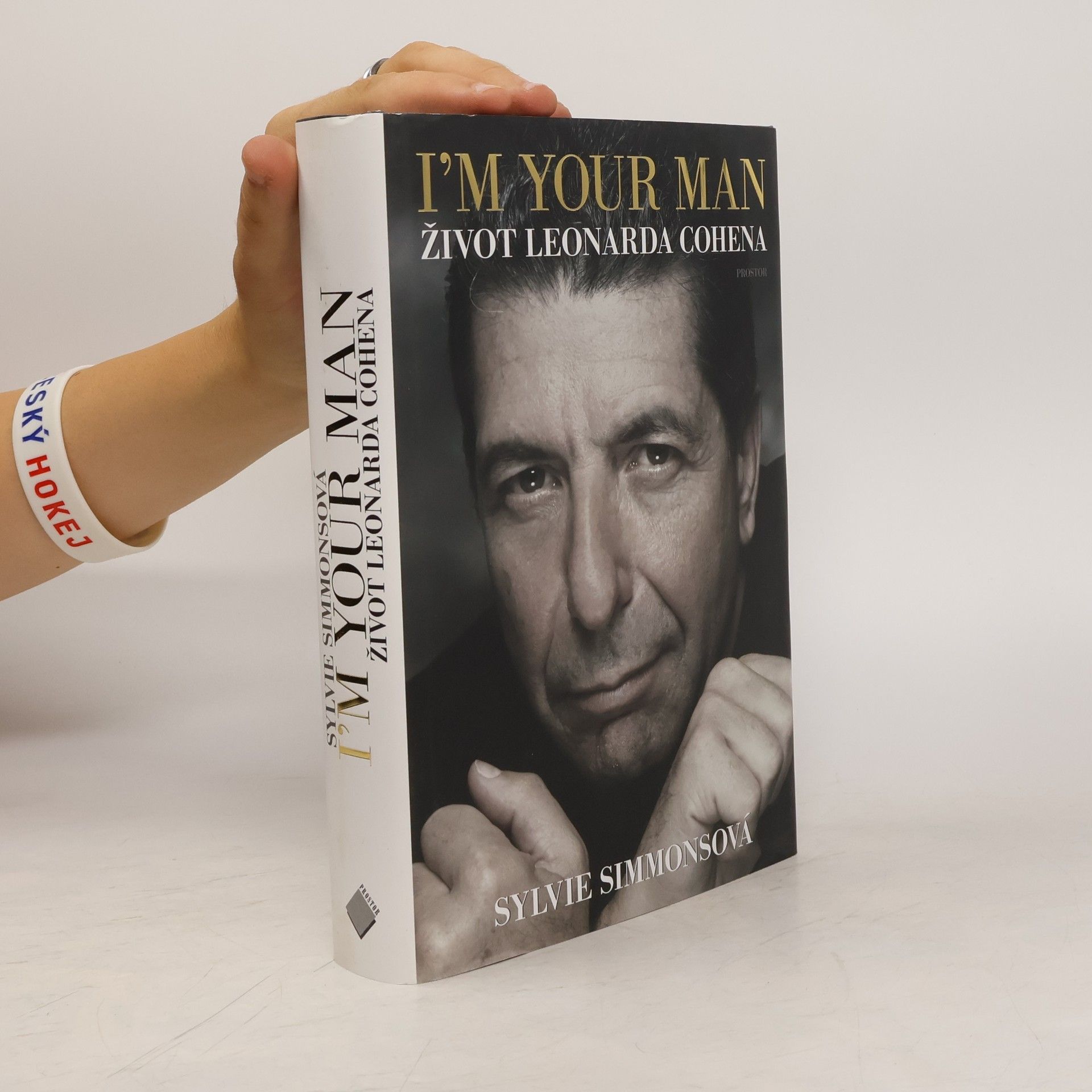 Sylvie Simmons I'm your man : život Leonarda Cohena