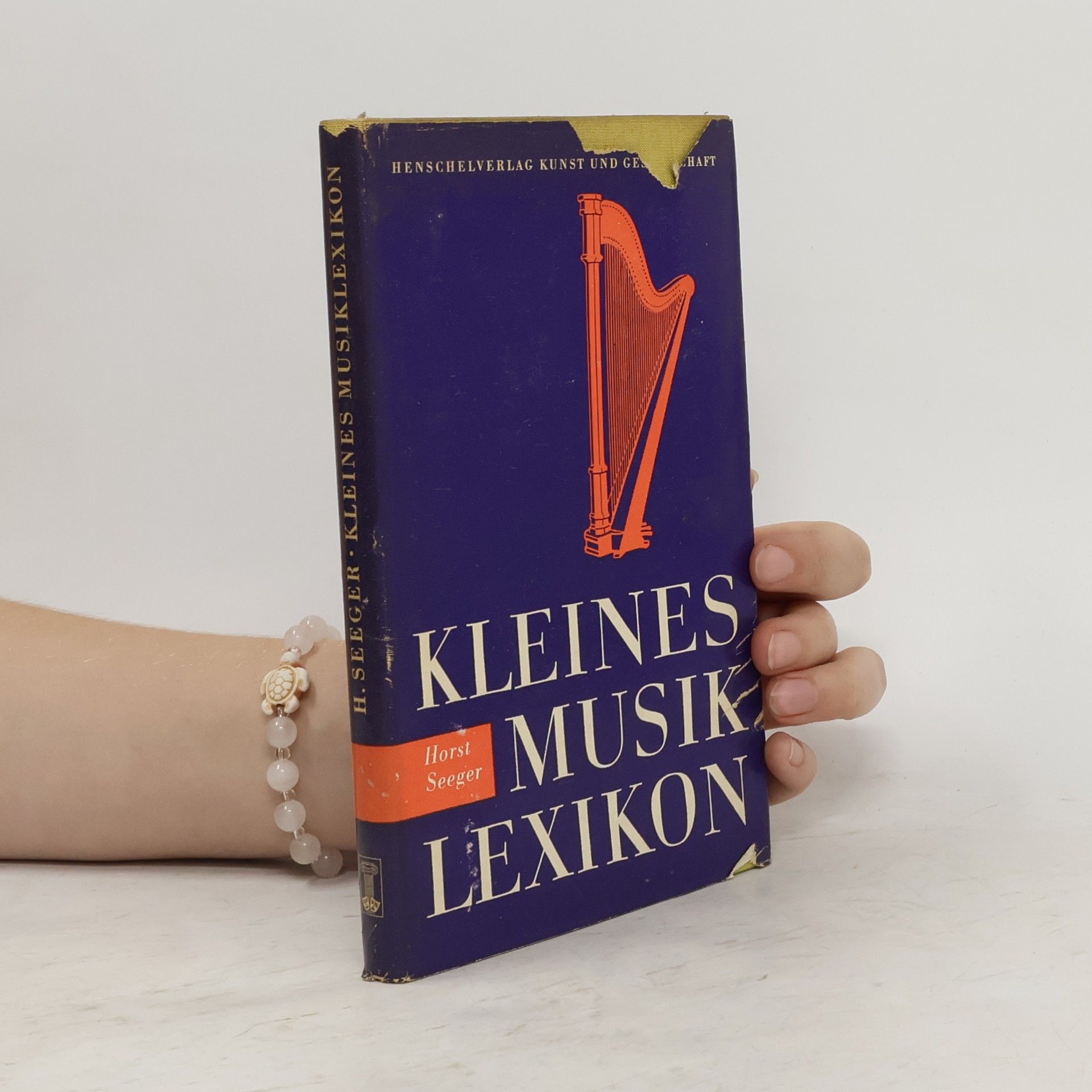 Horst Seeger Kleines Musik Lexikon