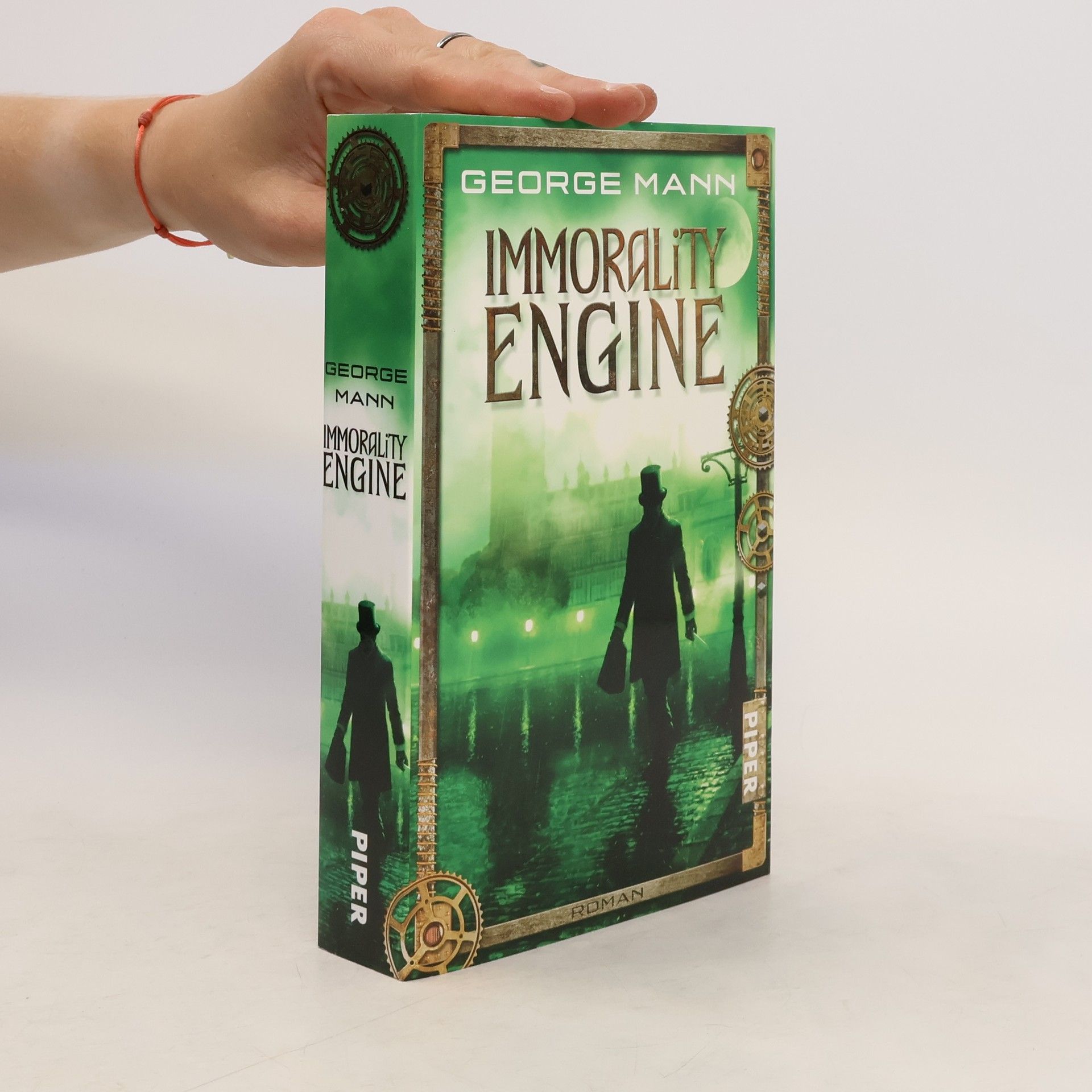 George Mann Immorality Engine