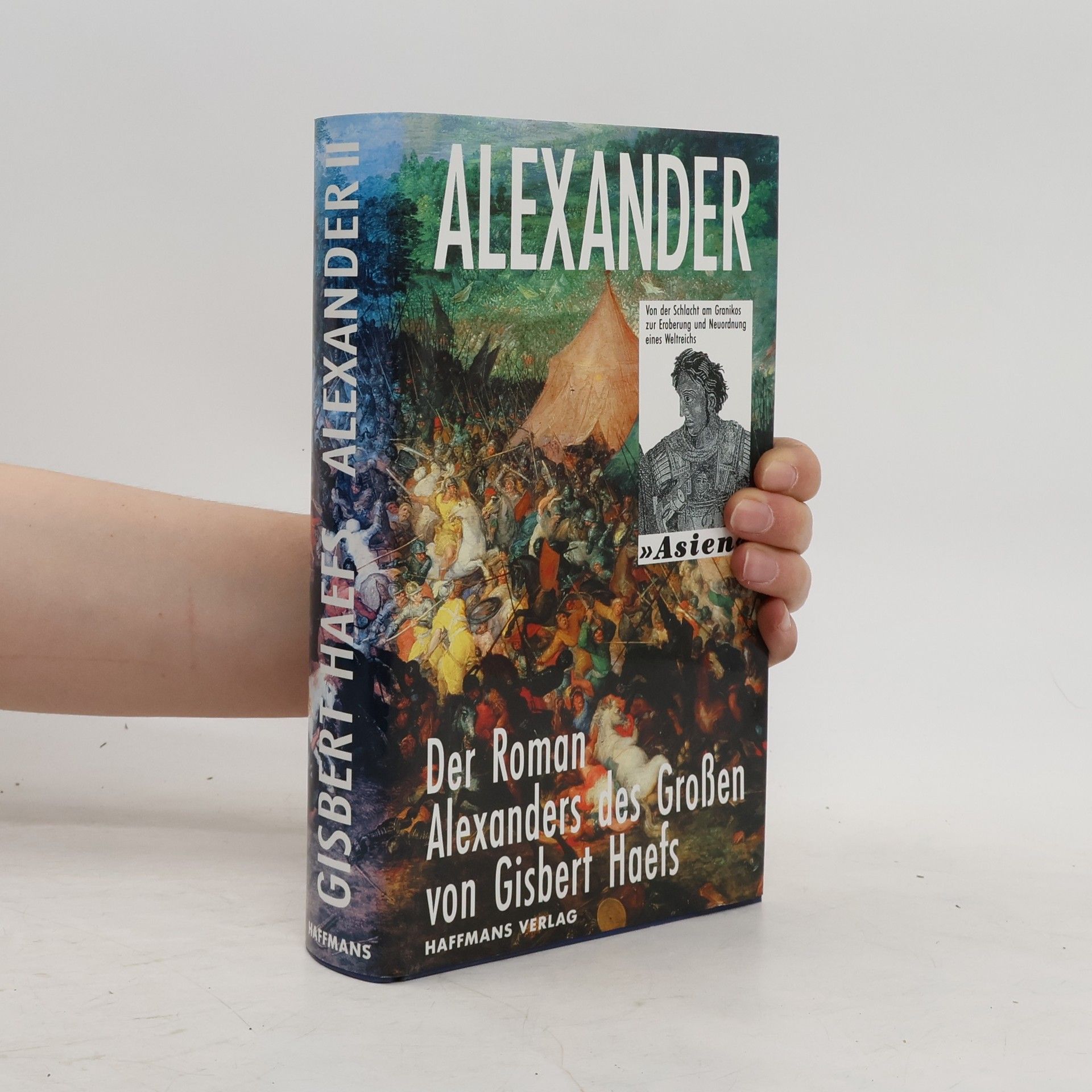 Gisbert Haefs Alexander
