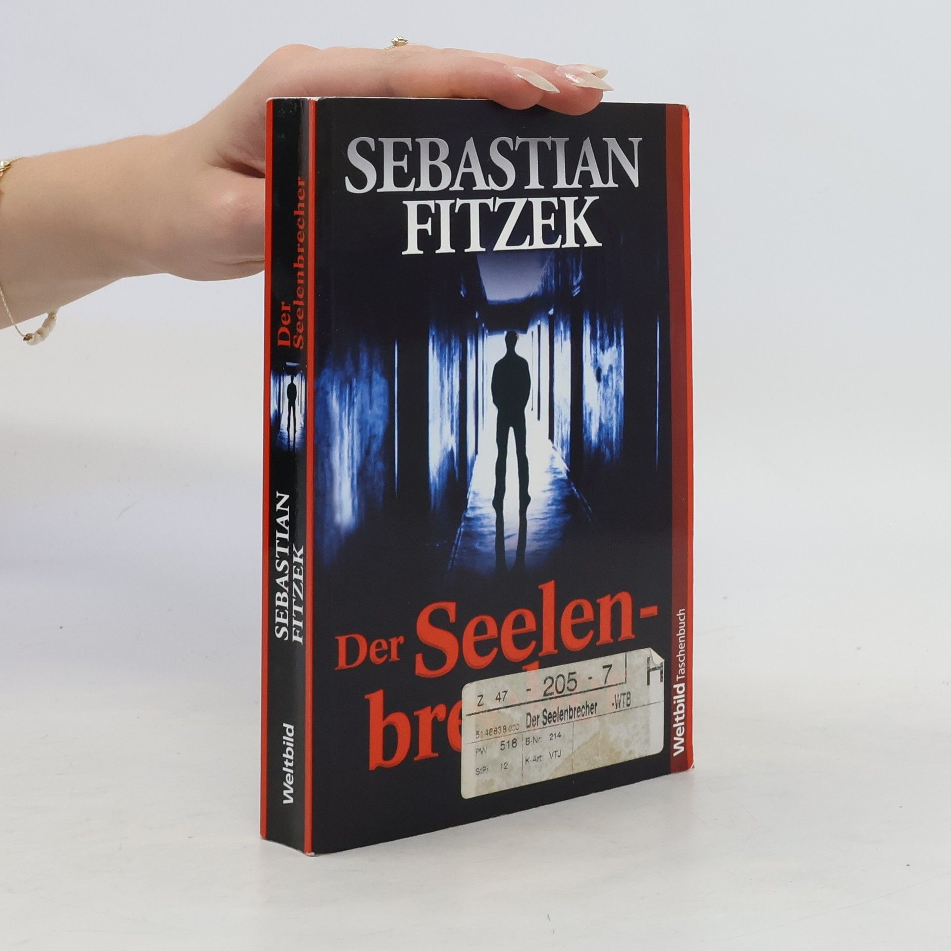 Sebastian Fitzek Der Seelenbrecher