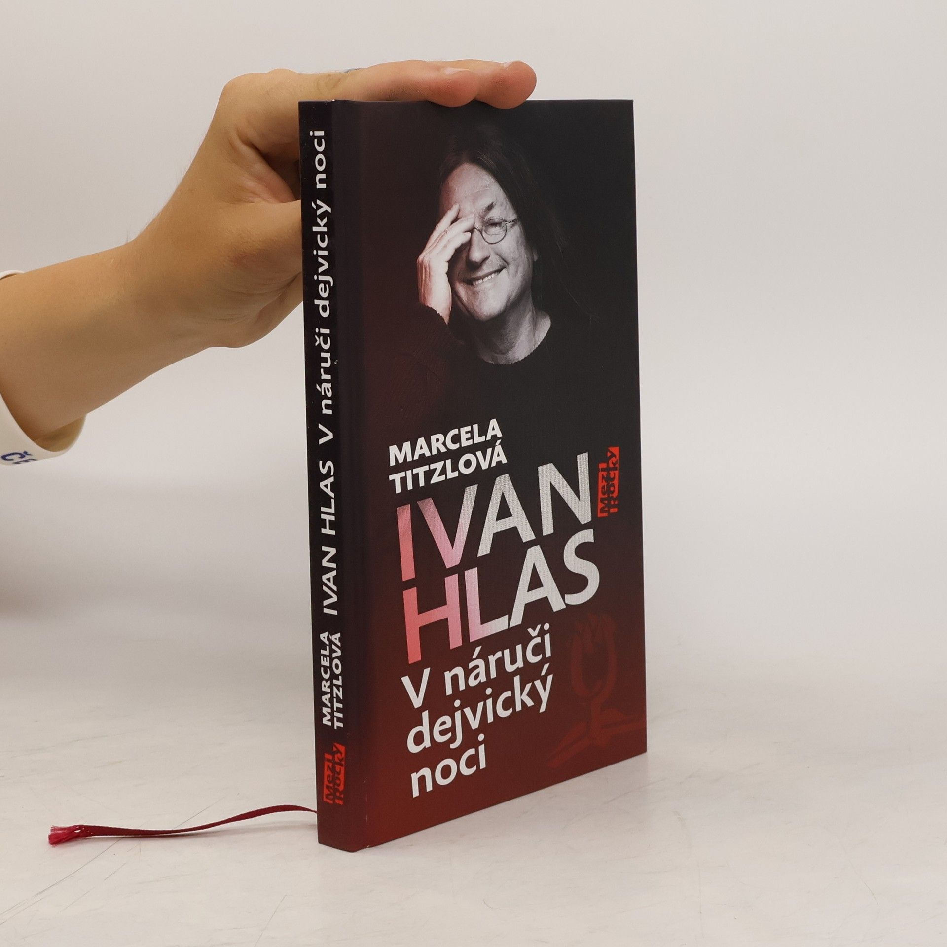Ivan Hlas Ivan Hlas. V náruči dejvický noci