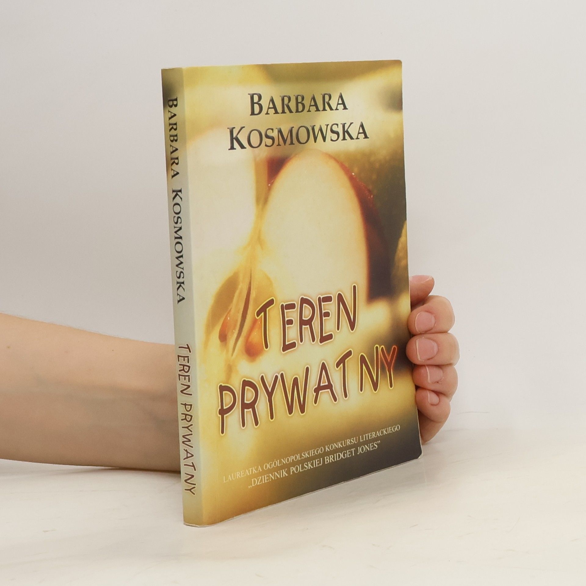 Barbara Kosmowska Teren prywatny