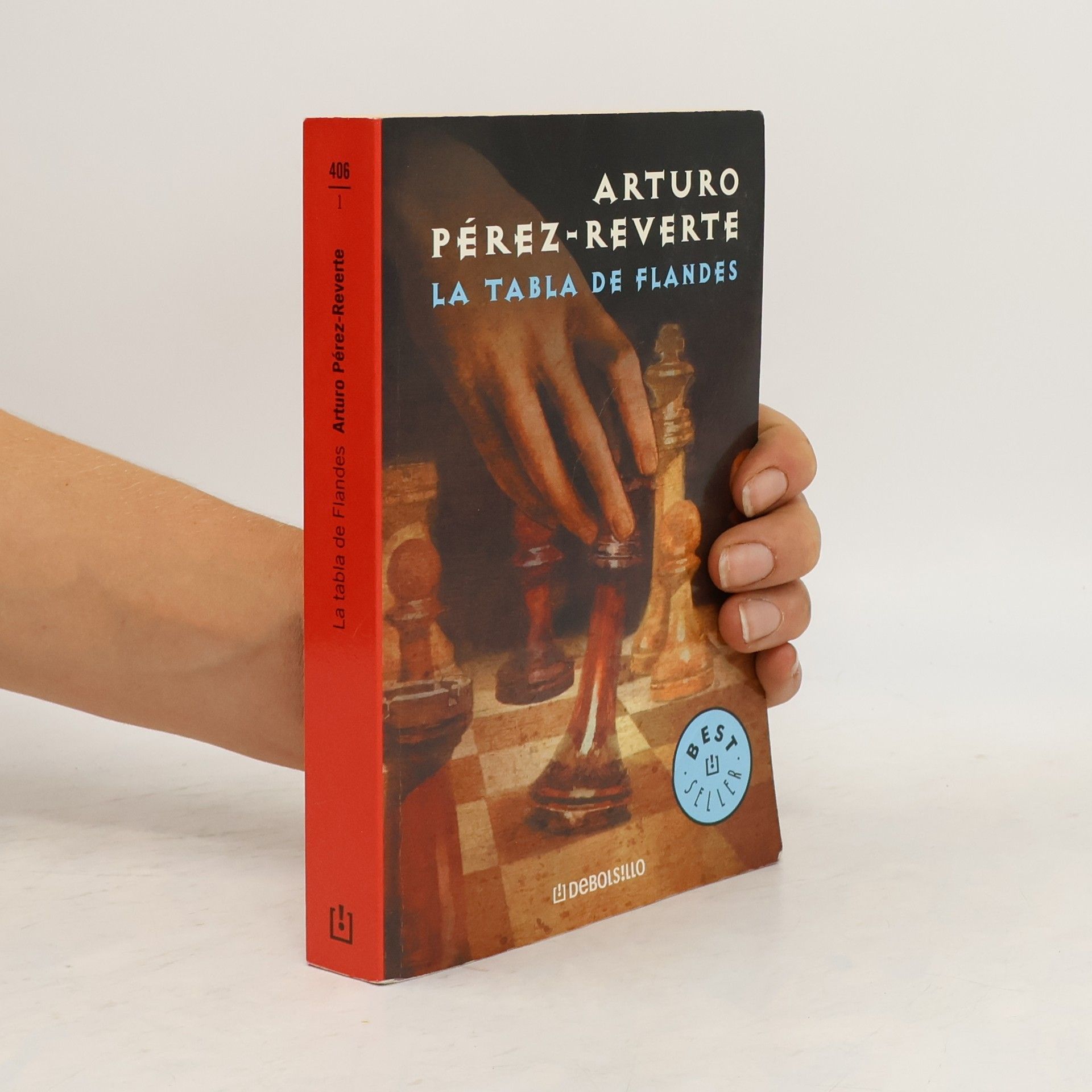 Arturo Pérez-Reverte La tabla de Flandes