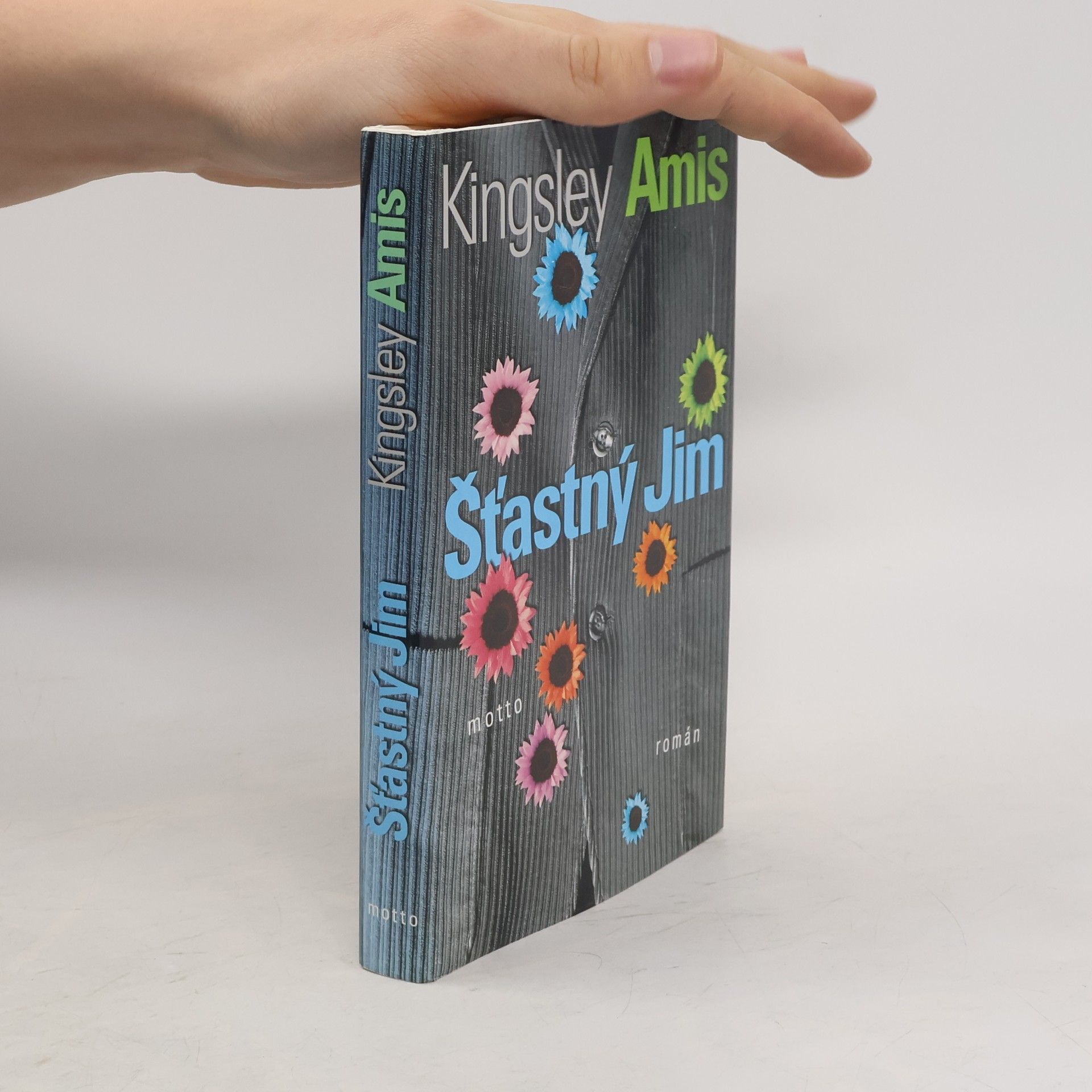 Kingsley Amis Šťastný Jim
