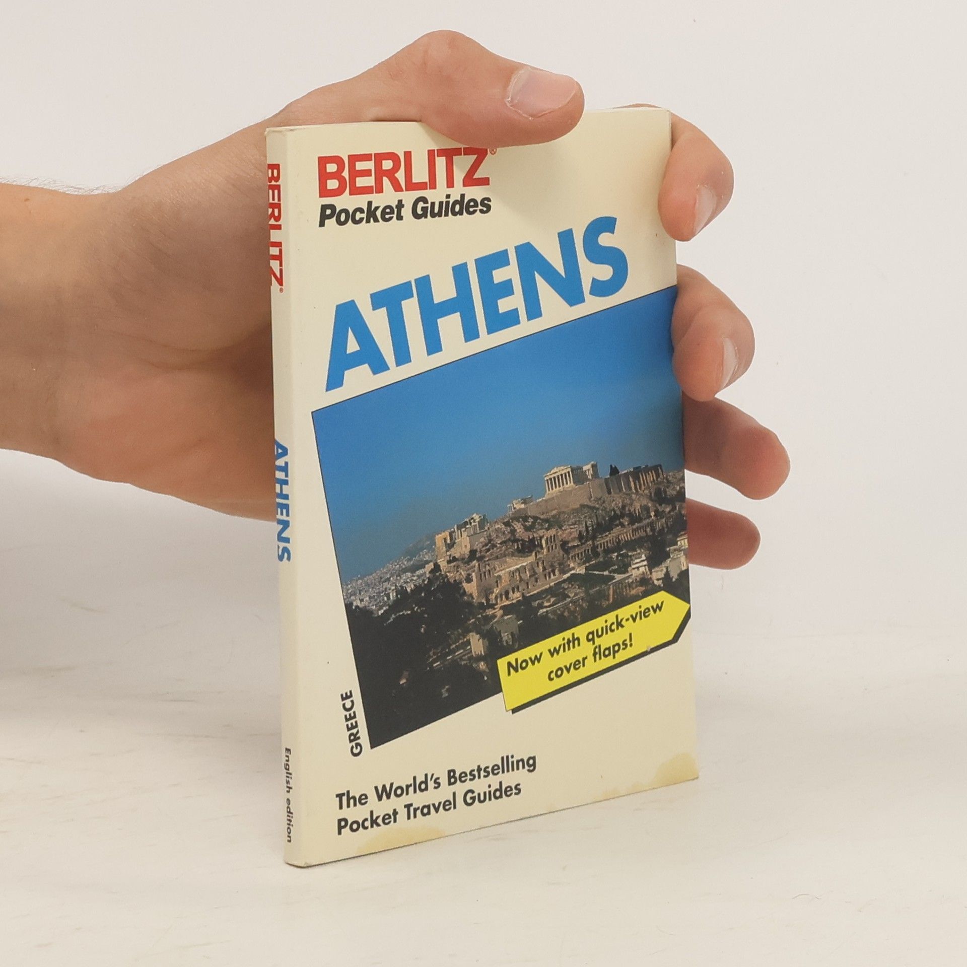 kolektiv Berlitz Pocket Guides: Athens - English Edition