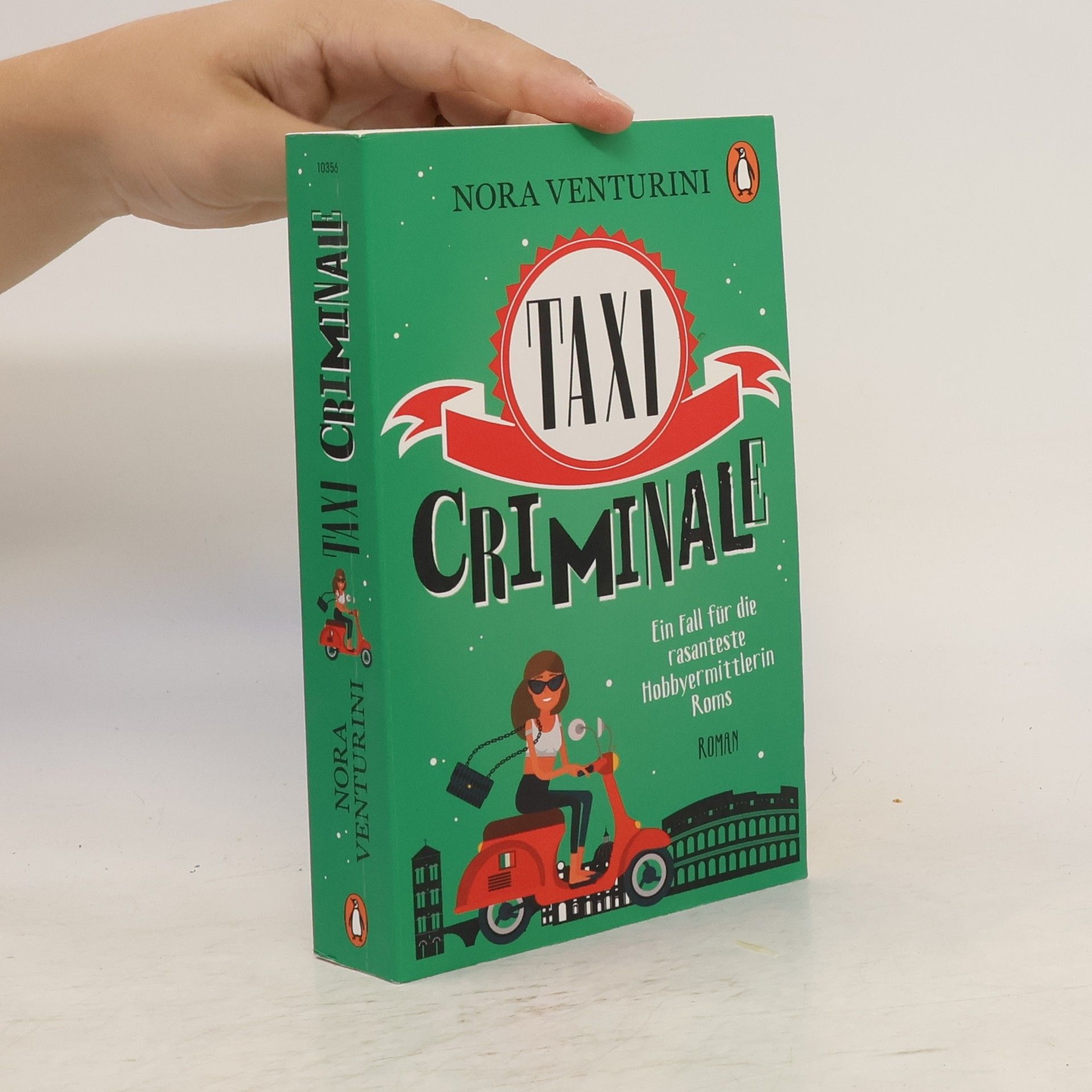 Nora Venturini Taxi criminale