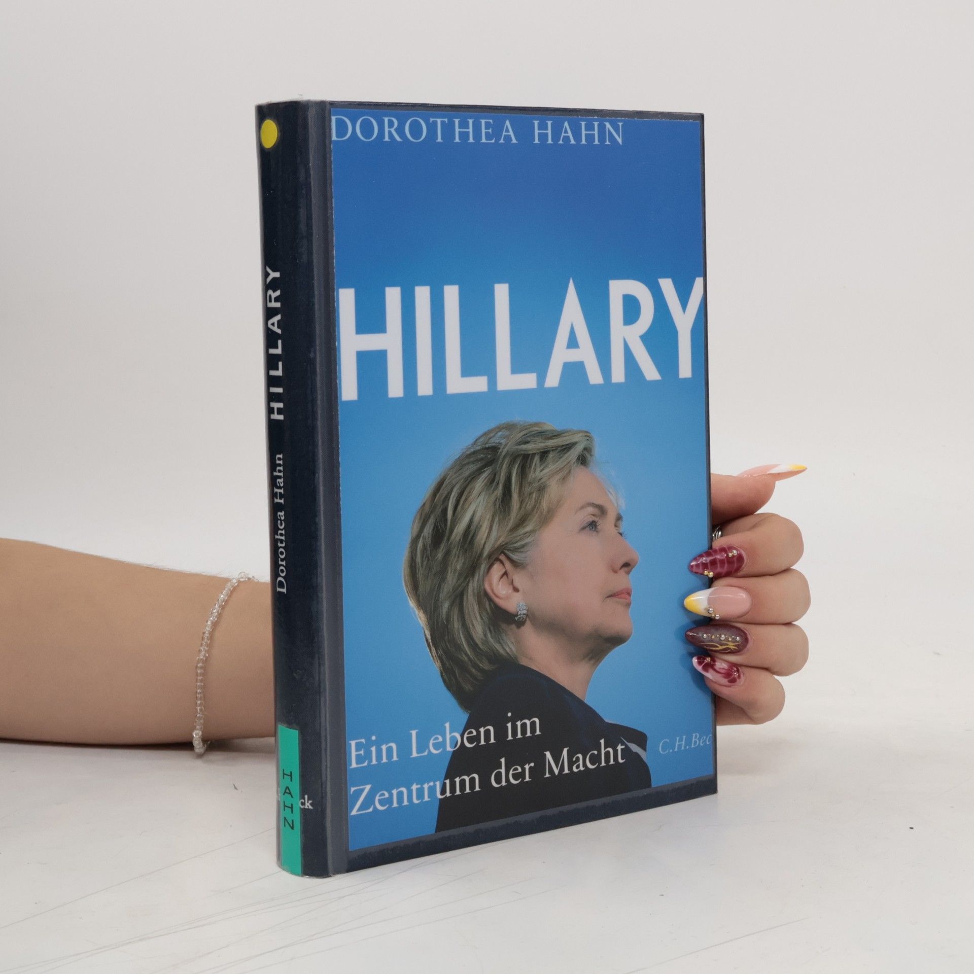 Dorothea Hahn Hillary
