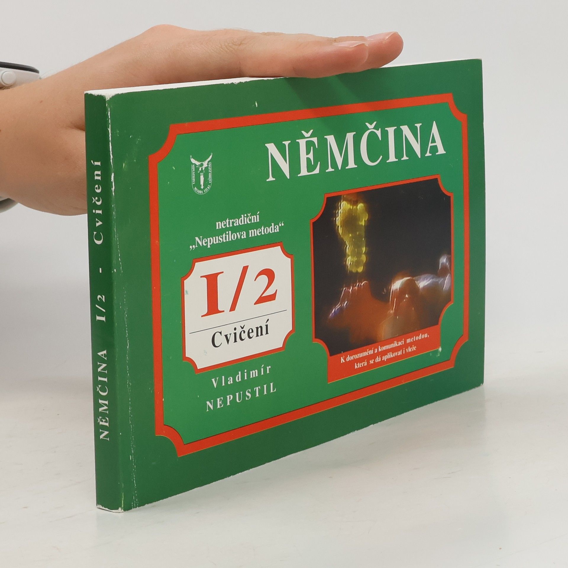 Vladimír Nepustil Němčina I/2 cvičení