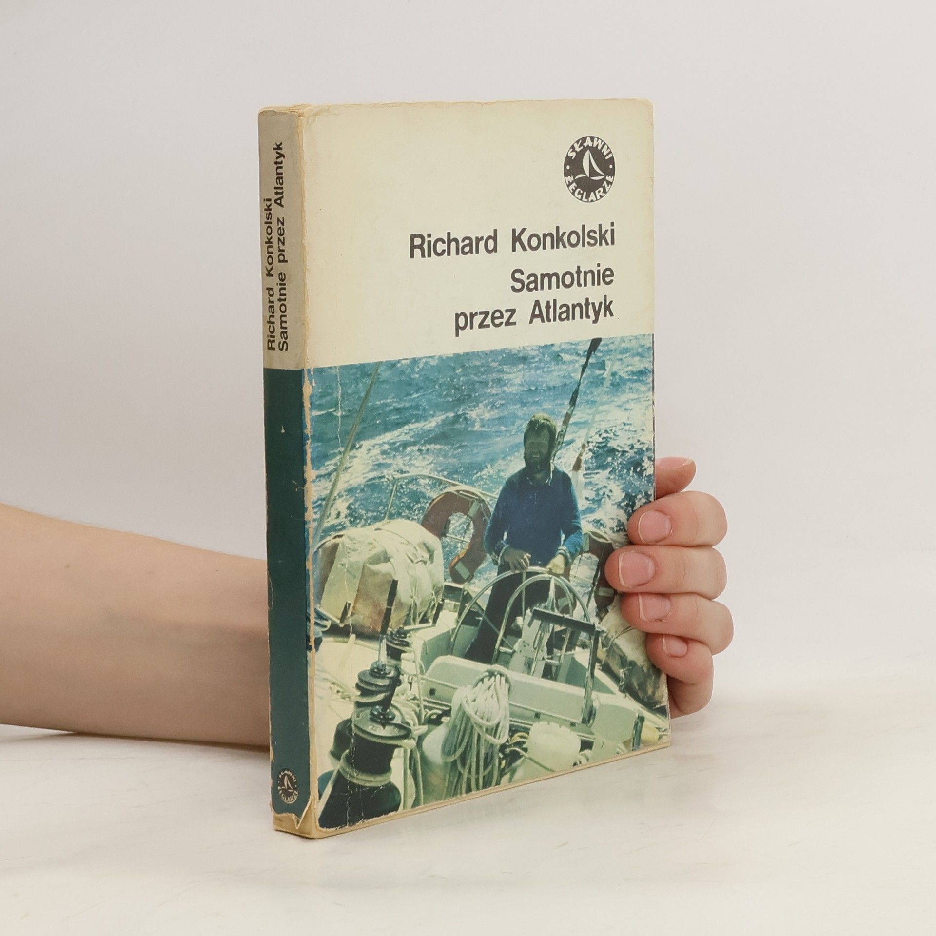 Richard Konkolski Samotnie przez Atlantyk