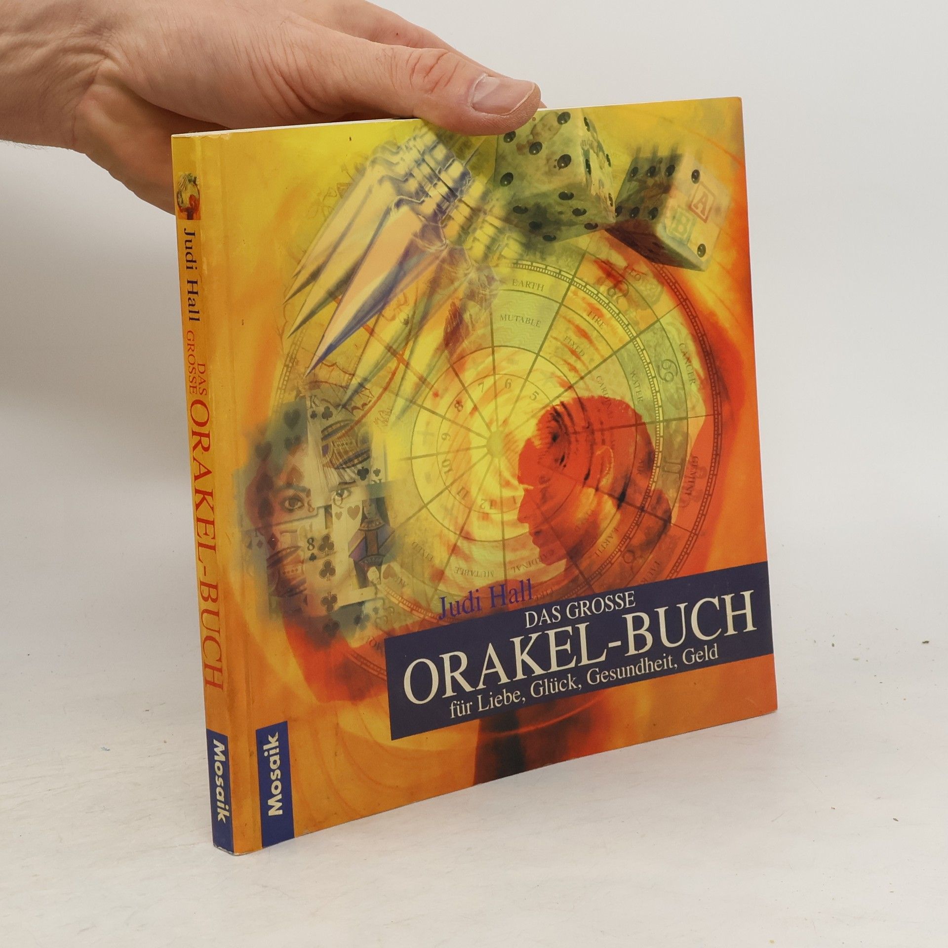 Judy Hall Das große Orakel-Buch