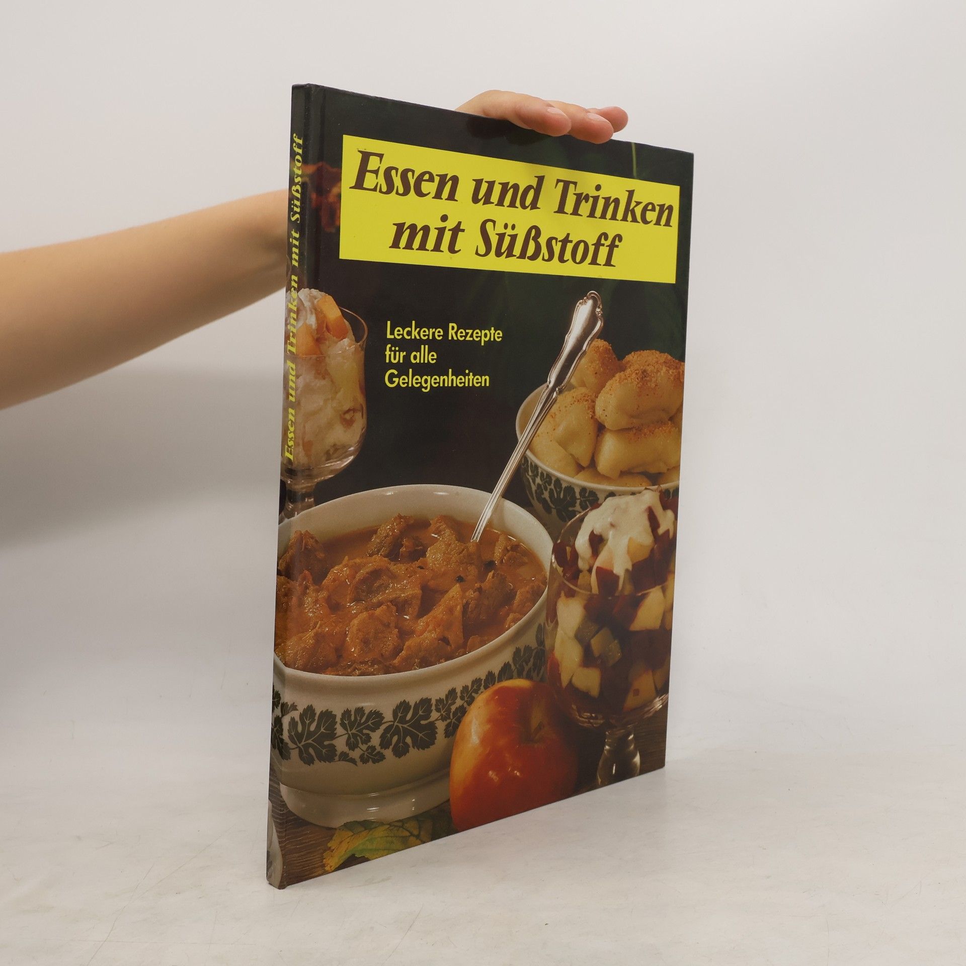 Ingrid Hochsteiner Essen und Trinken mit Süssstoff
