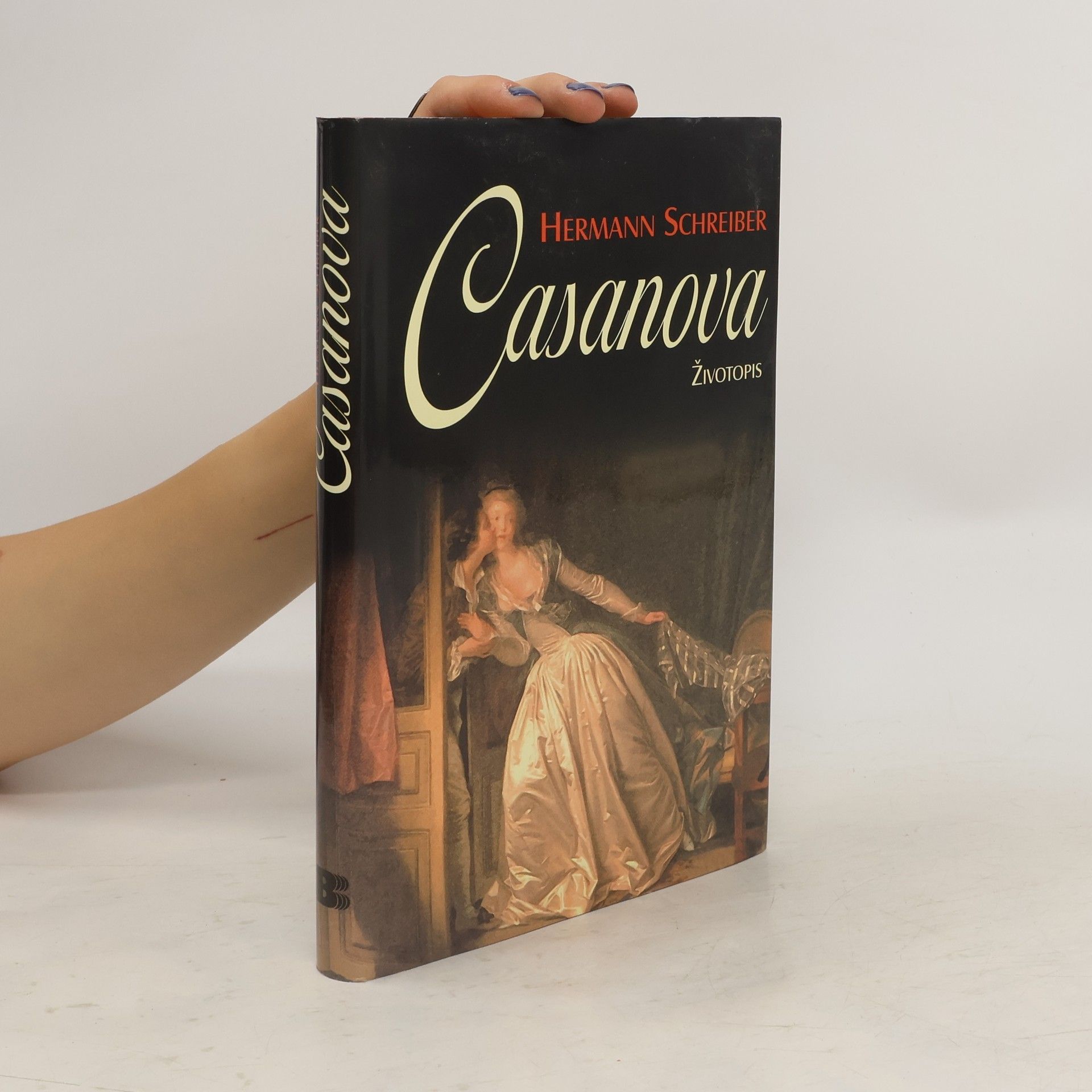 Hermann Schreiber Casanova : životopis