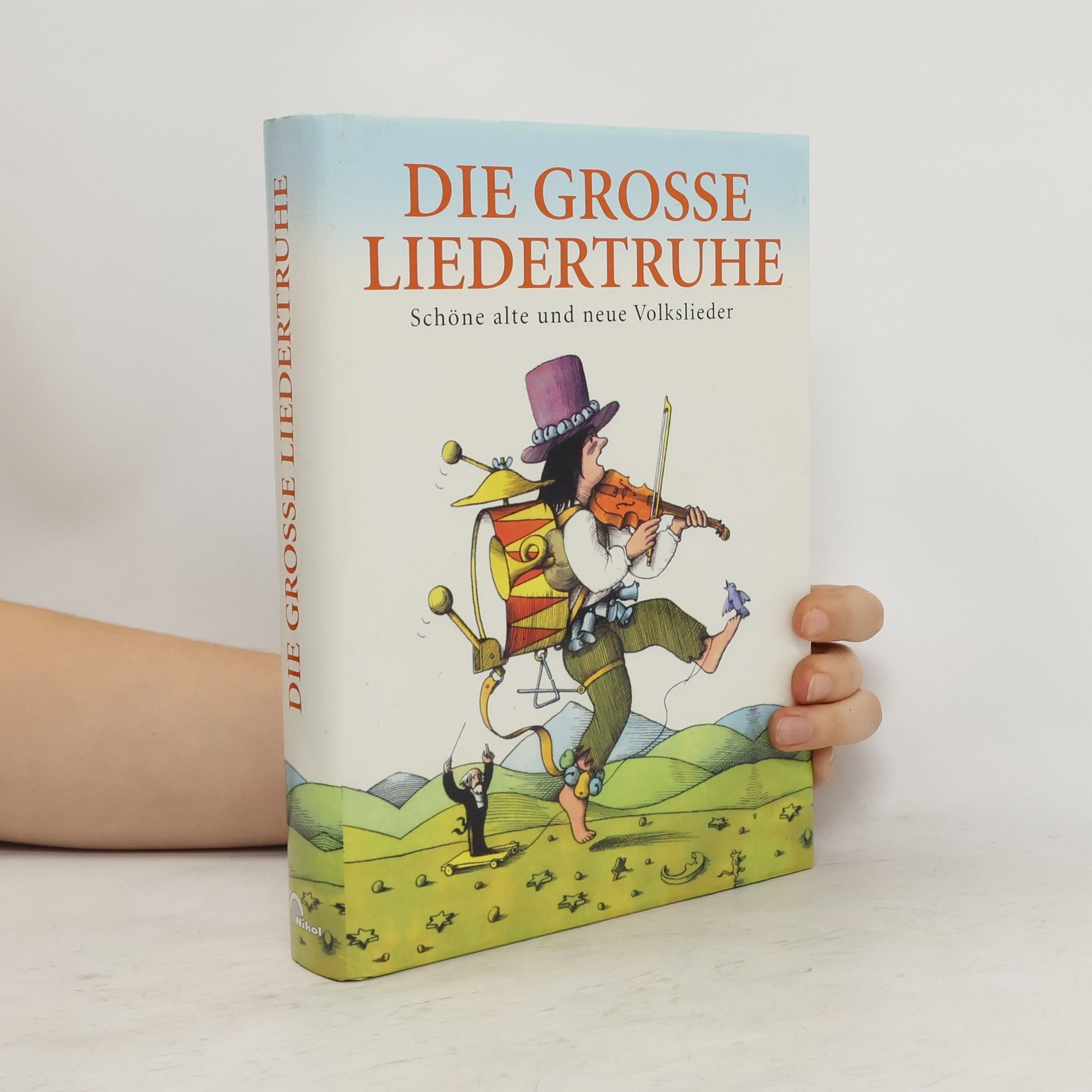 Collectif d'auteurs Die große Liedertruhe