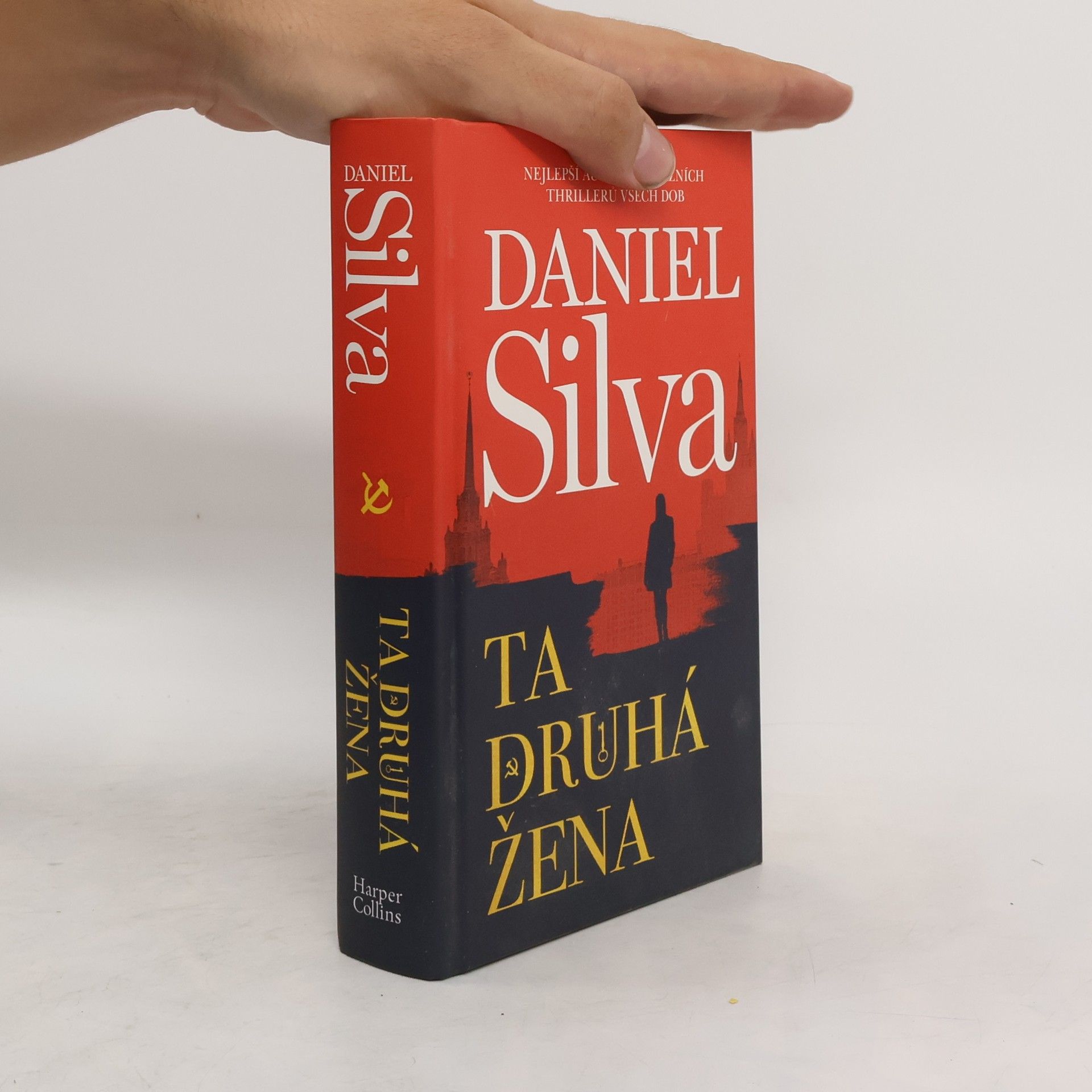 Daniel Silva Ta druhá žena