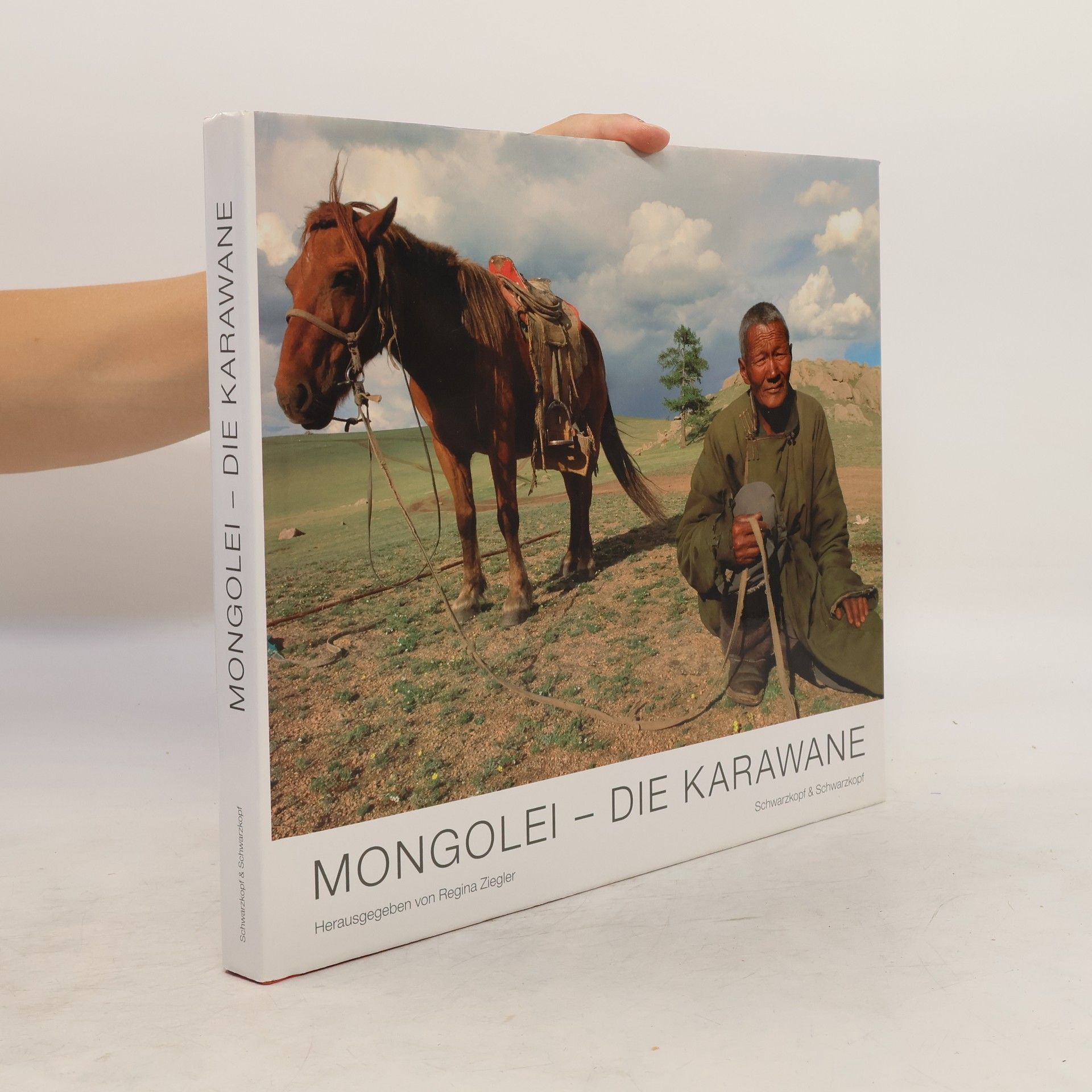 Heiner Gatzemeier Mongolei - die Karawane