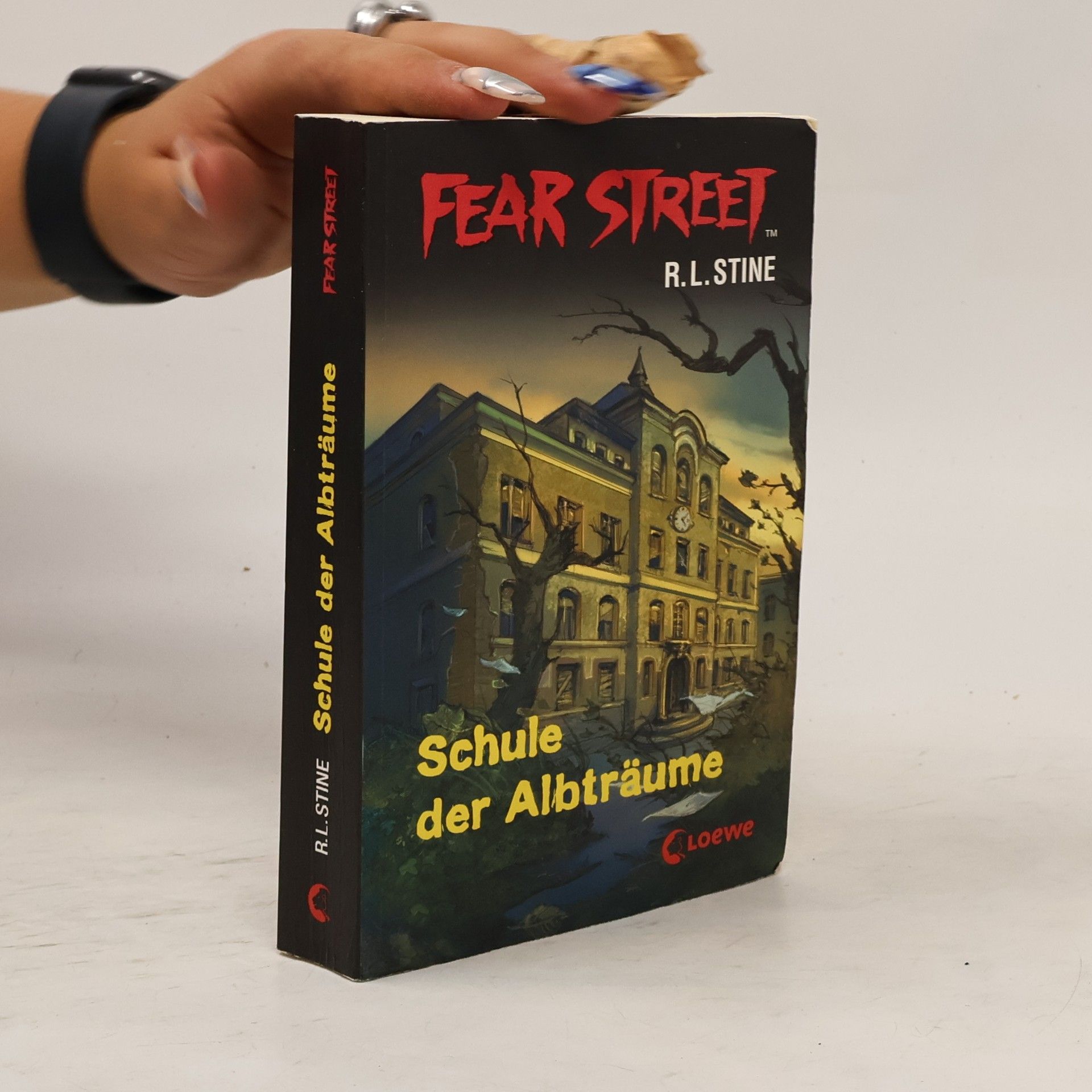 R. L. Stine Fear Street. Schule der Albträume