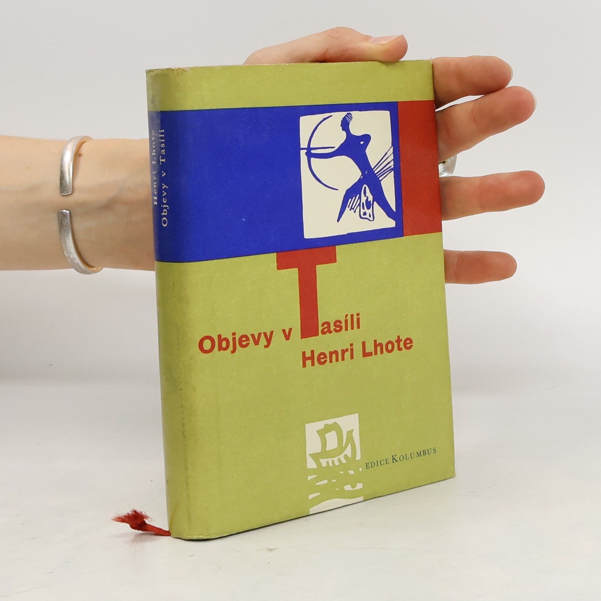 Henri Lhote Objevy v Tasíli