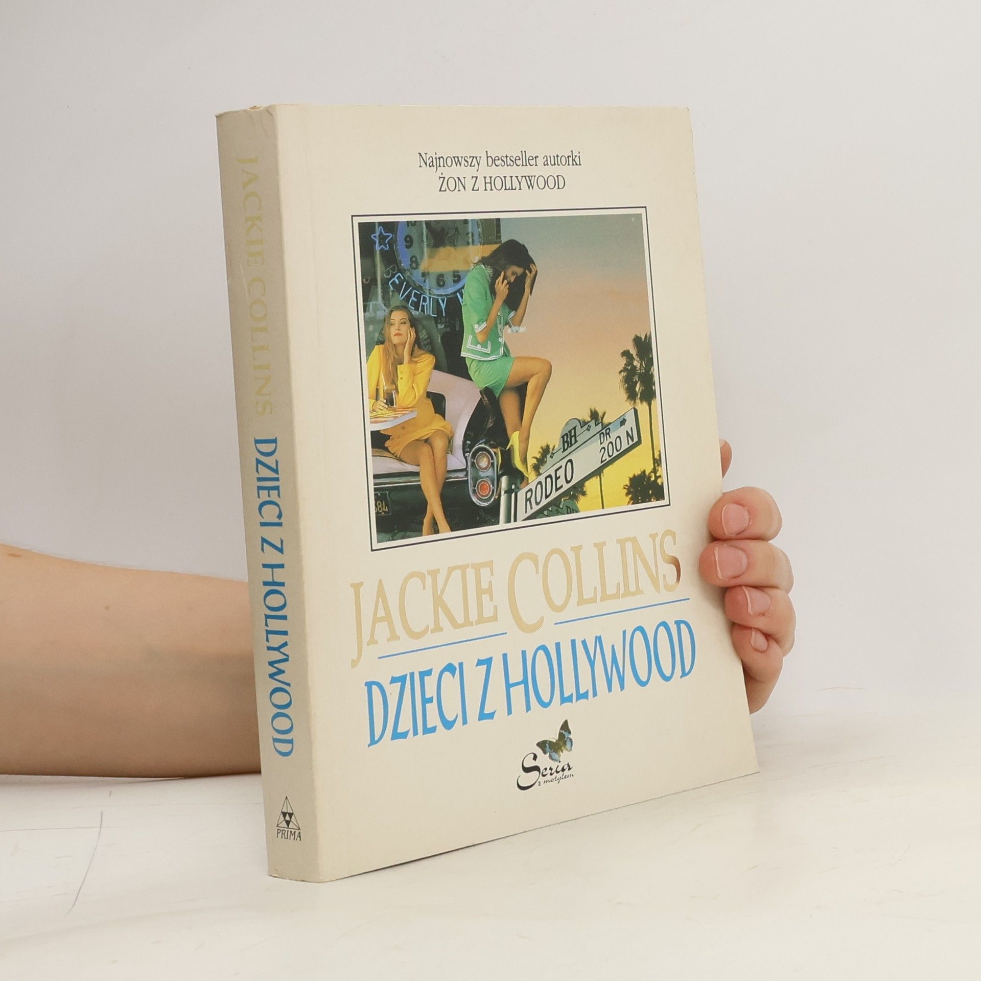 Jackie Collins Dzieci z Hollywood