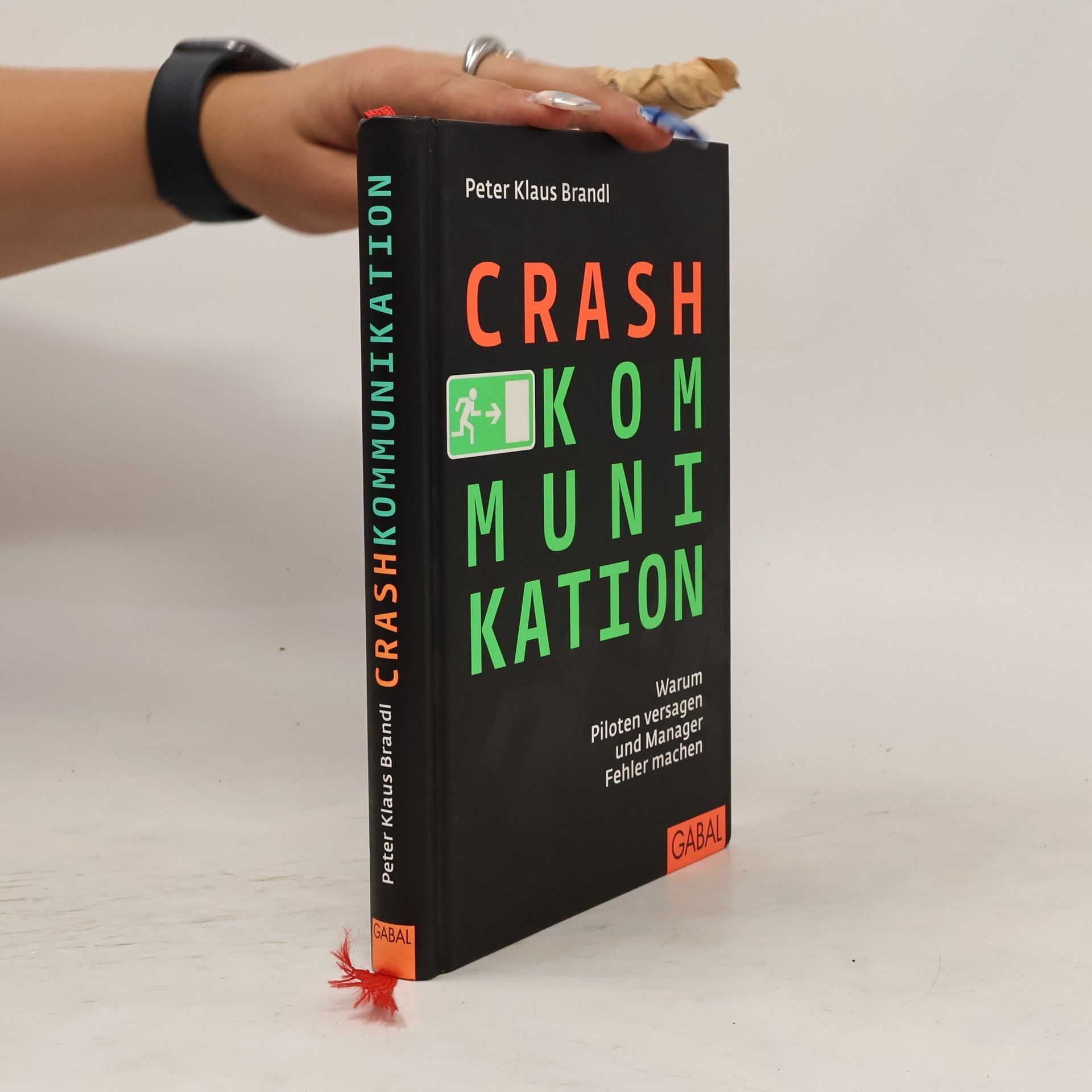 Peter Klaus Brandl Crash-Kommunikation