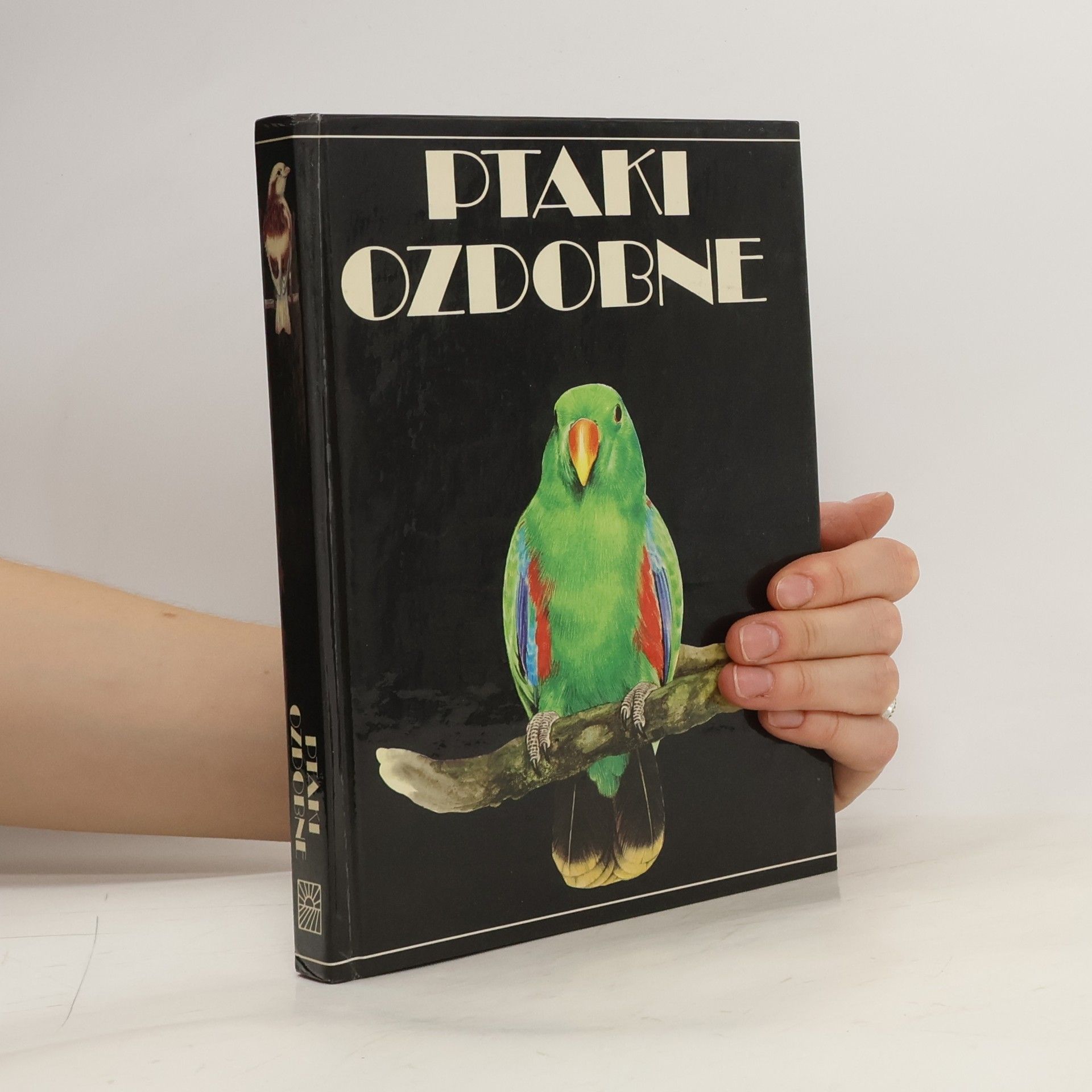 Stanislav Chvapil Ptaki ozdobne