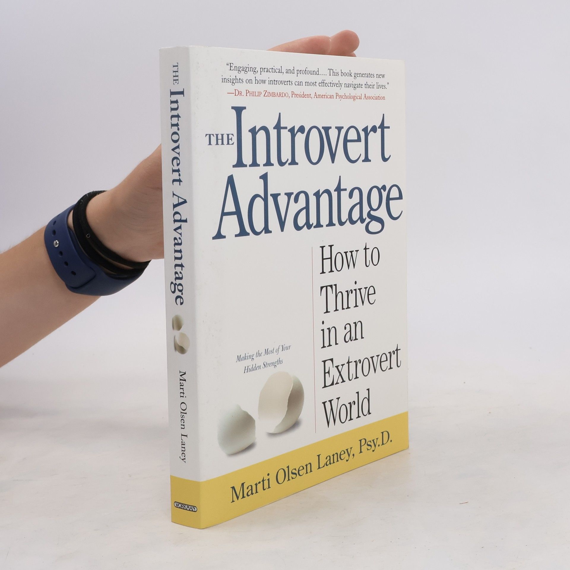 Martin Olsen Lany Introvert Advantage the