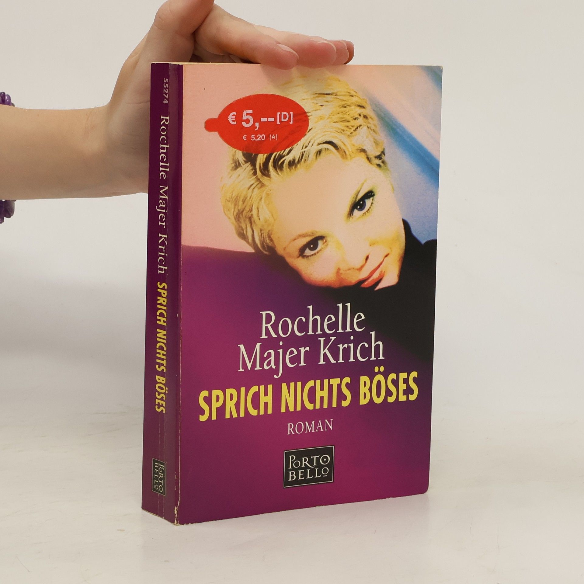 Rochelle Majer Krich Sprich nichts Böses. Roman. Dtsch. v. Ursula Walther