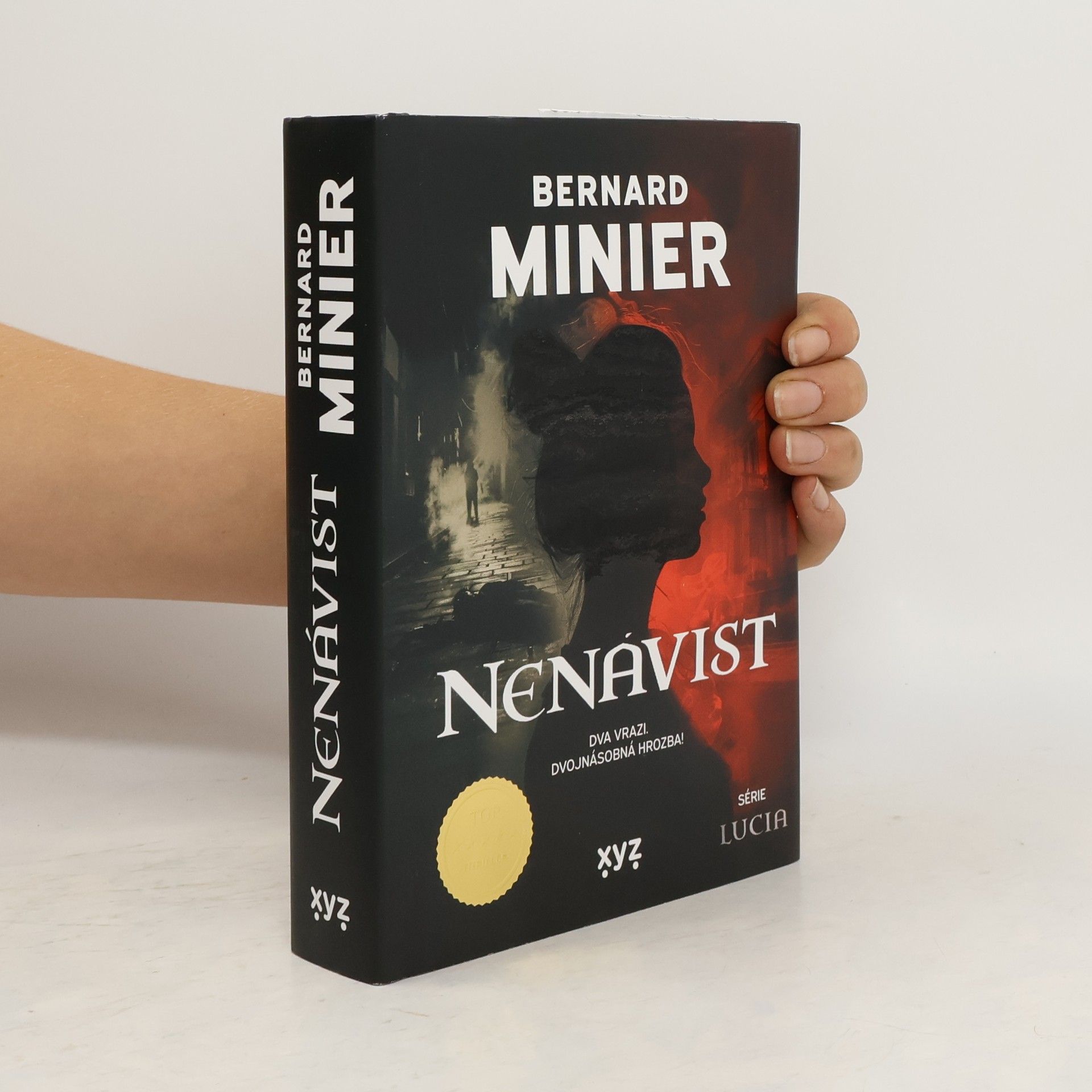 Bernard Minier Nenávist