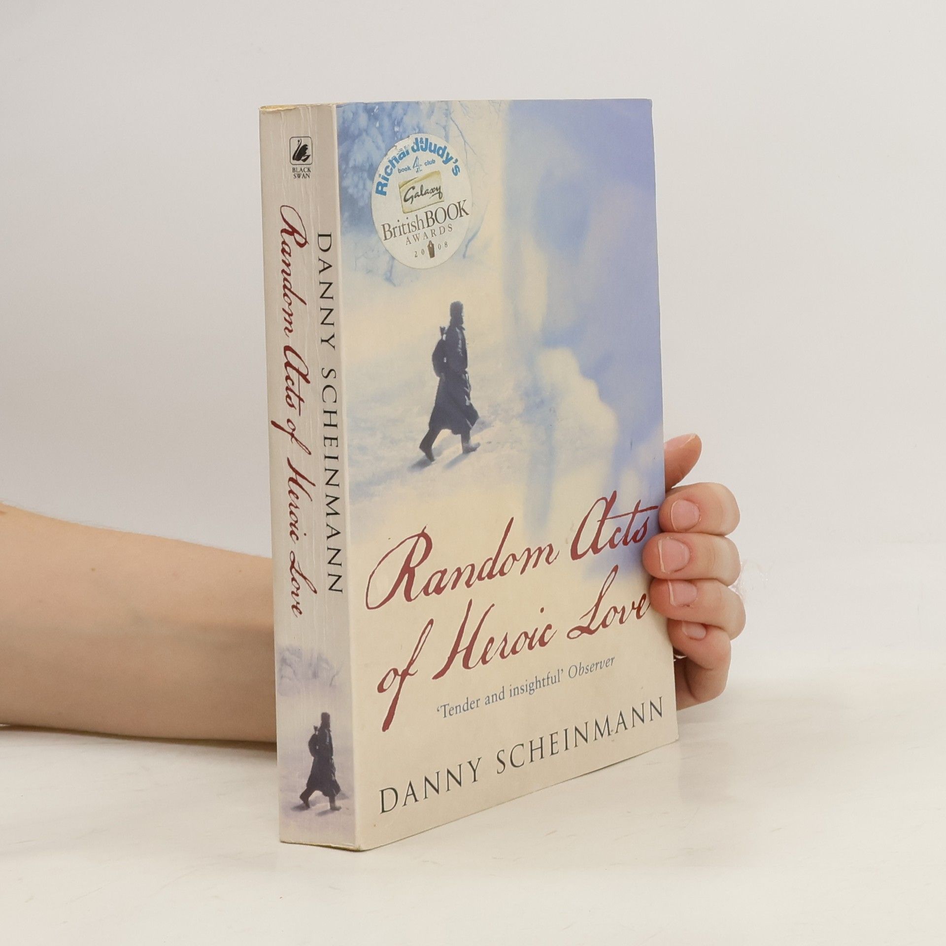 Danny Scheinmann Random Acts of Heroic Love