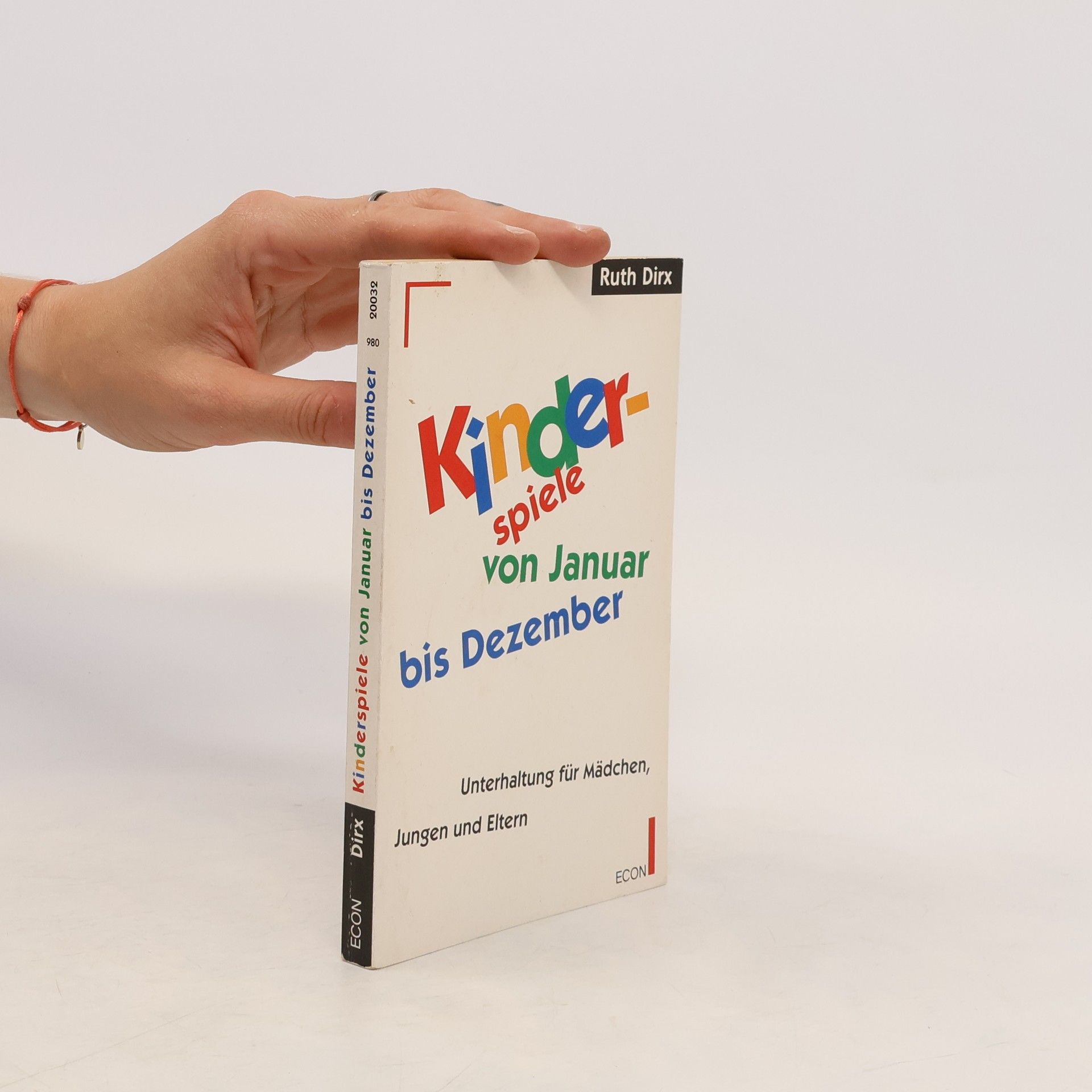 Ruth Dirx Kinderspiele von Januar bis Dezember