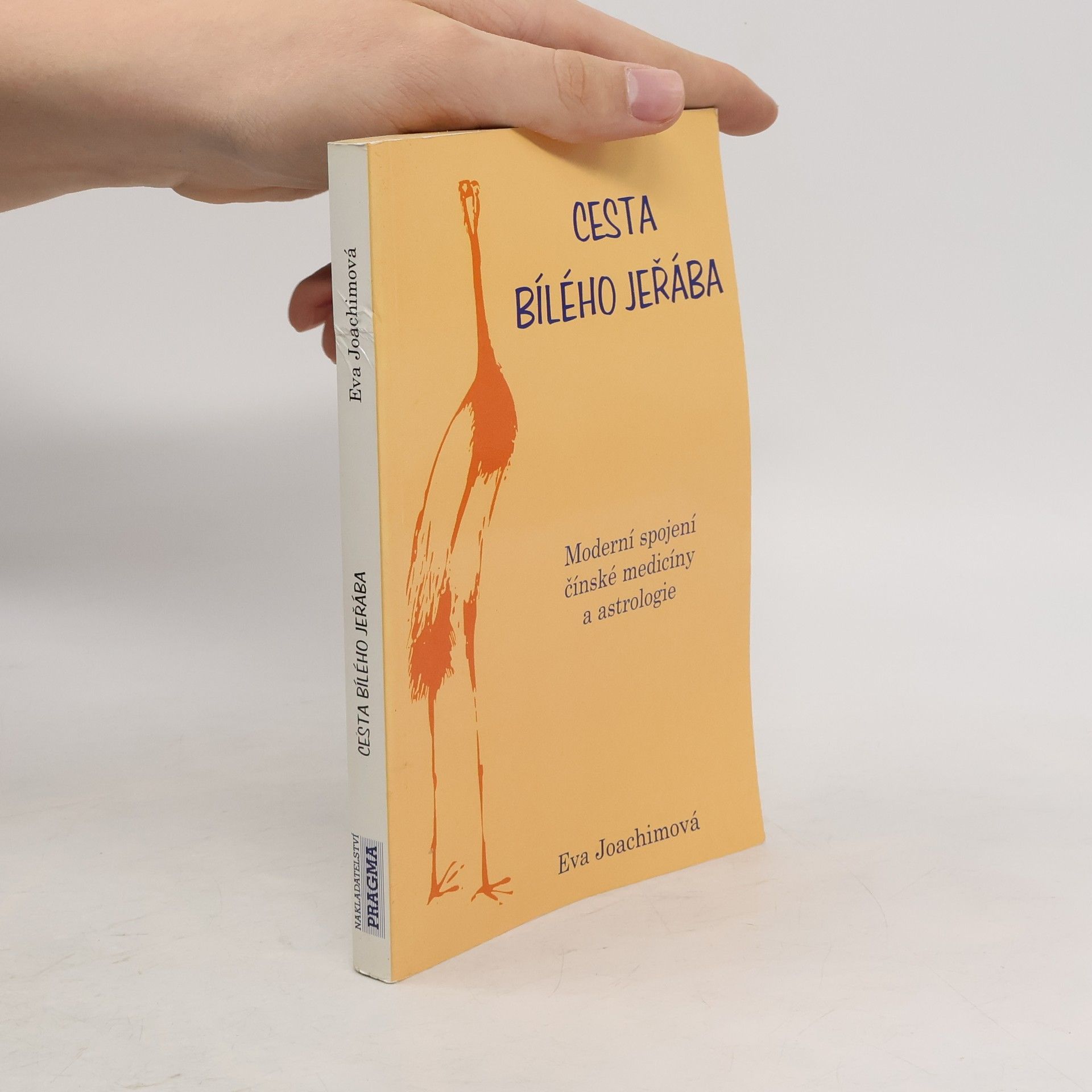 Eva Joachimová Cesta bílého jeřába