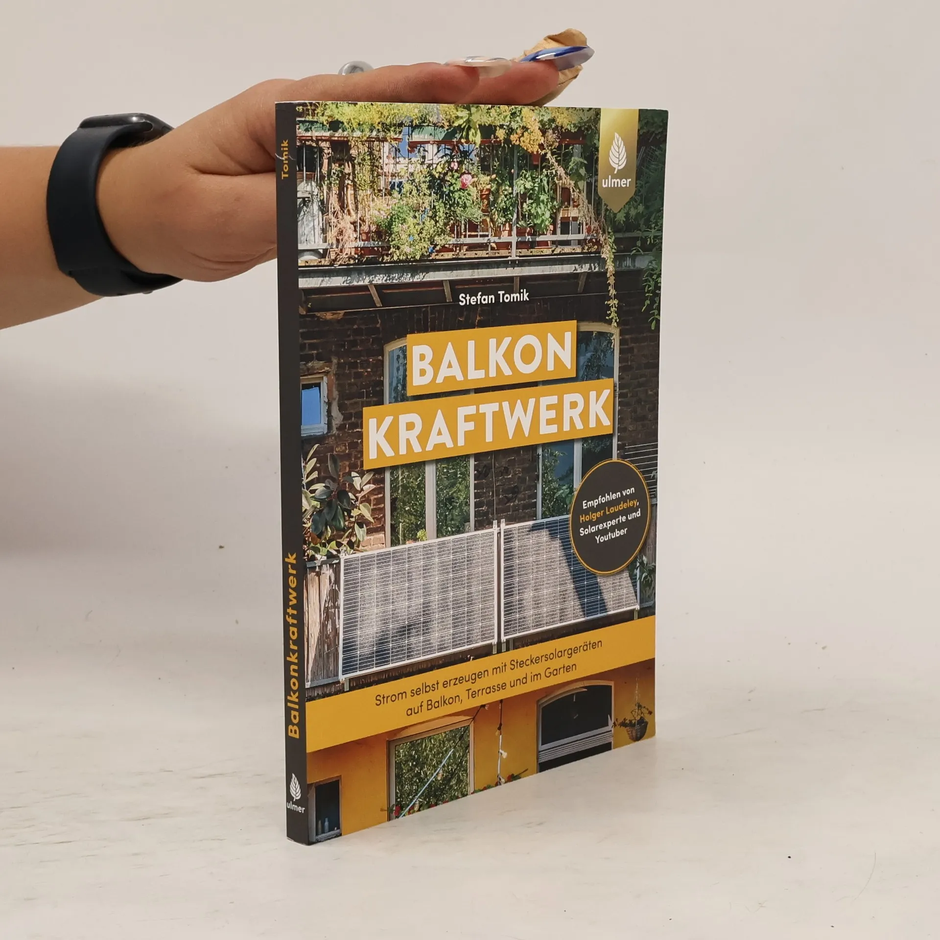 Balkonkraftwerk | Stefan Tomik | German | Book