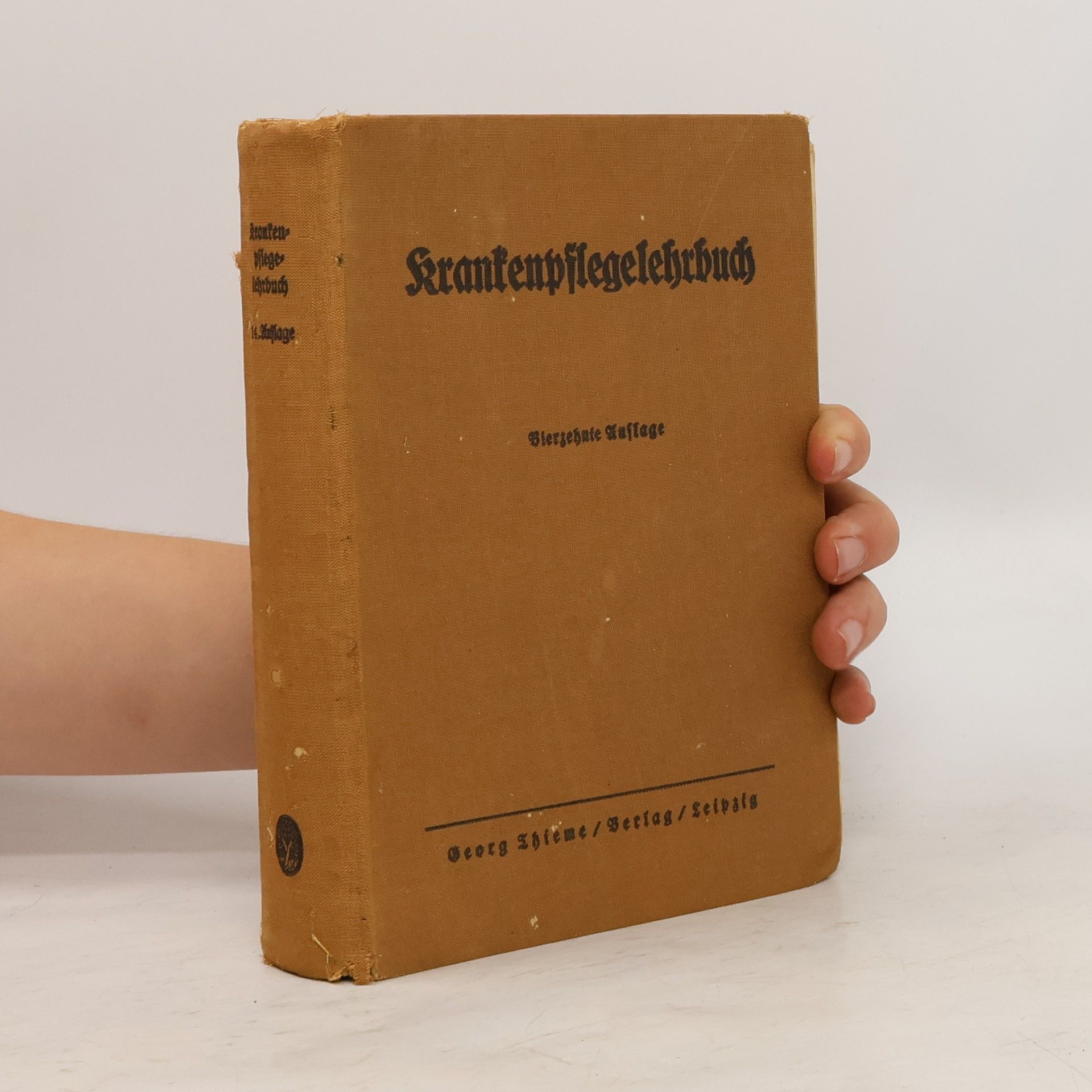 Collective Krankenpflegelehrbuch