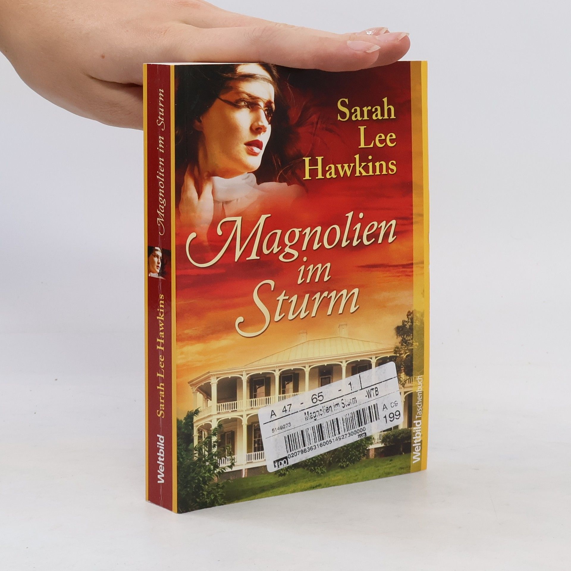 Sarah Lee Hawkins Magnolien im Sturm