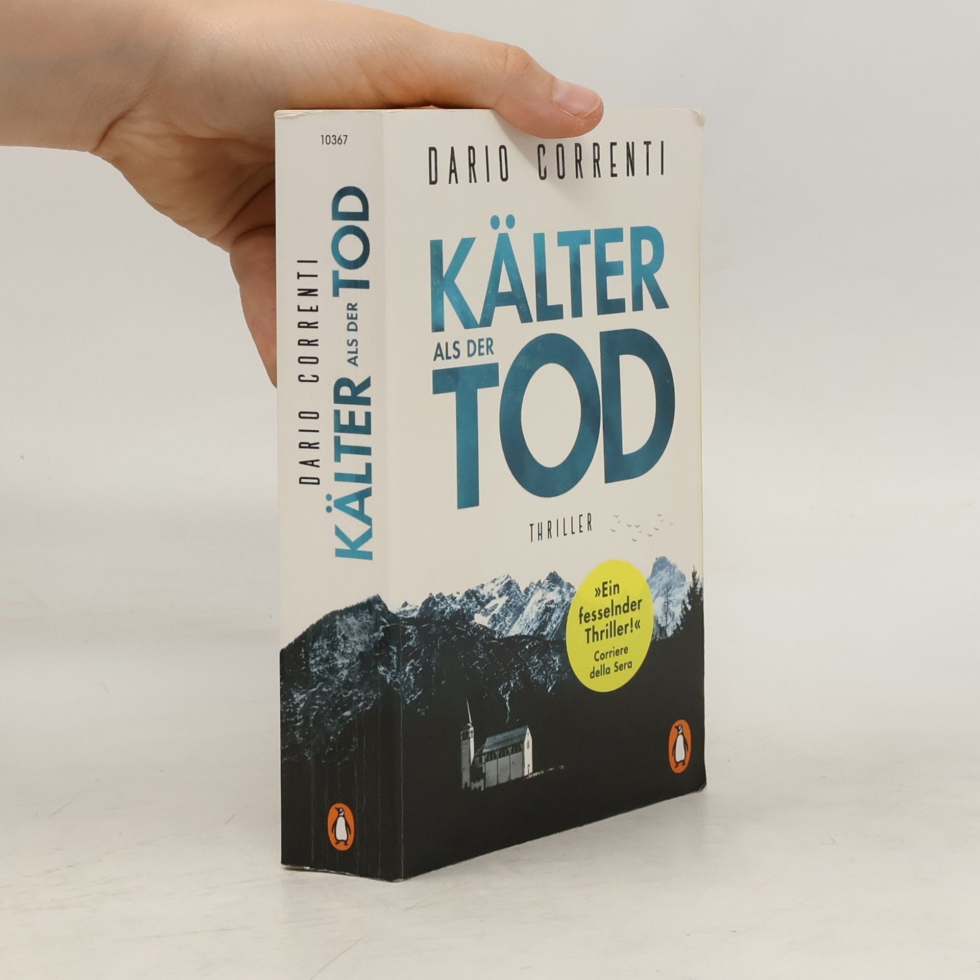 Dario Correnti Kälter als der Tod
